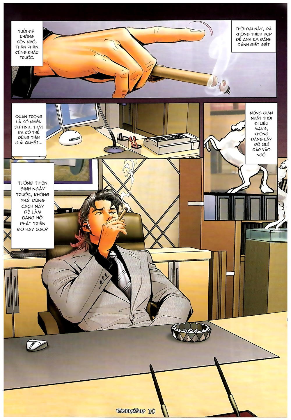 Người Trong Giang Hồ Chapter 1173 - 8