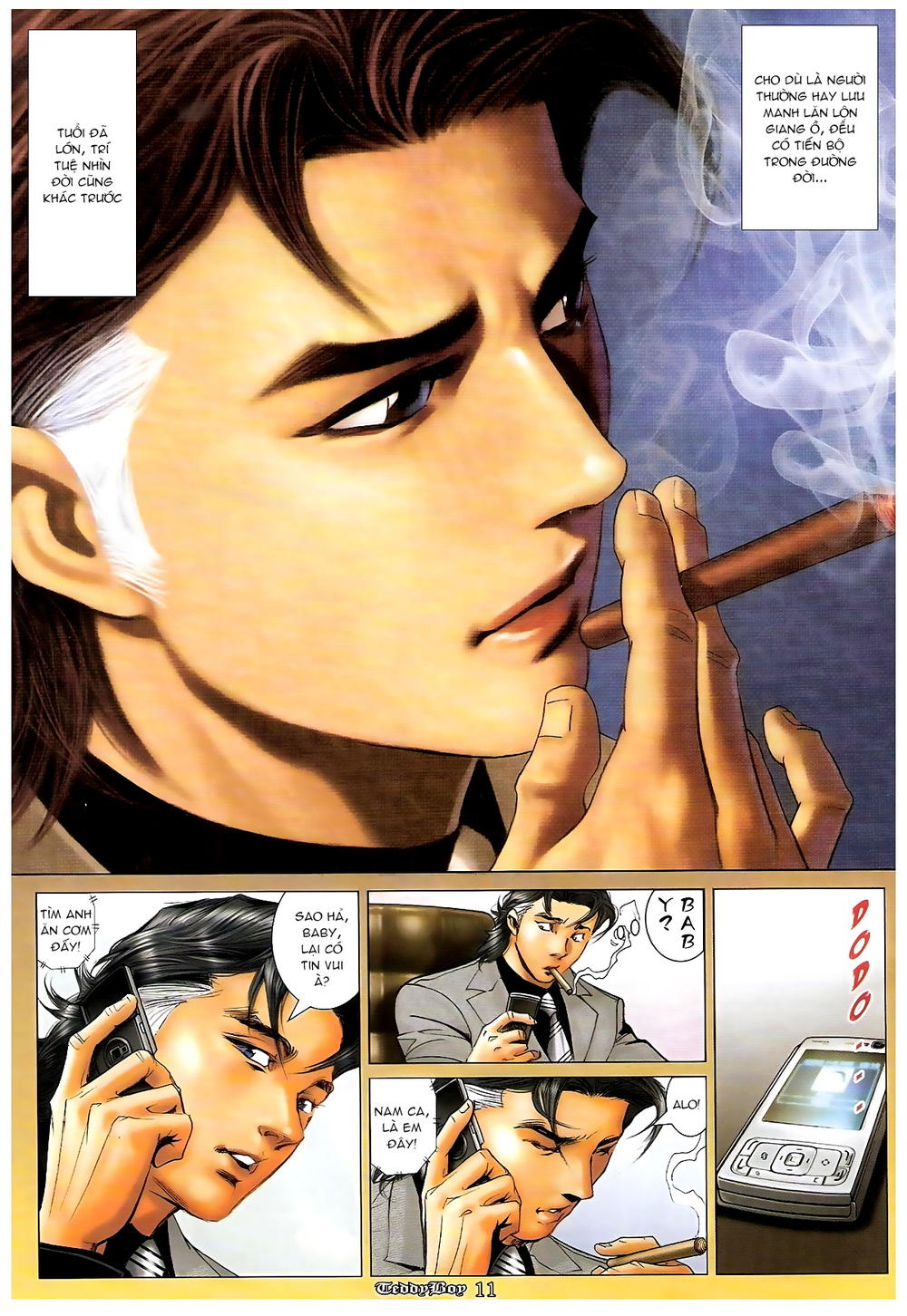Người Trong Giang Hồ Chapter 1173 - 9