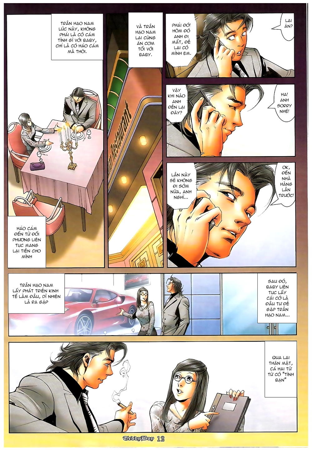 Người Trong Giang Hồ Chapter 1173 - 10