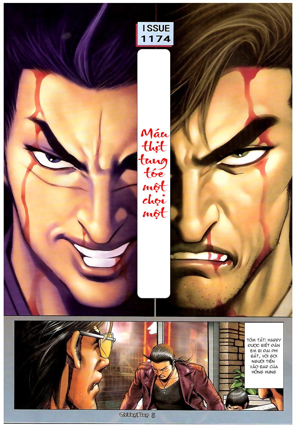 Người Trong Giang Hồ Chapter 1174 - 2