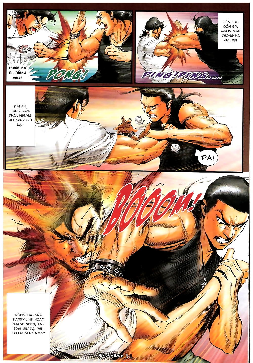 Người Trong Giang Hồ Chapter 1174 - 11