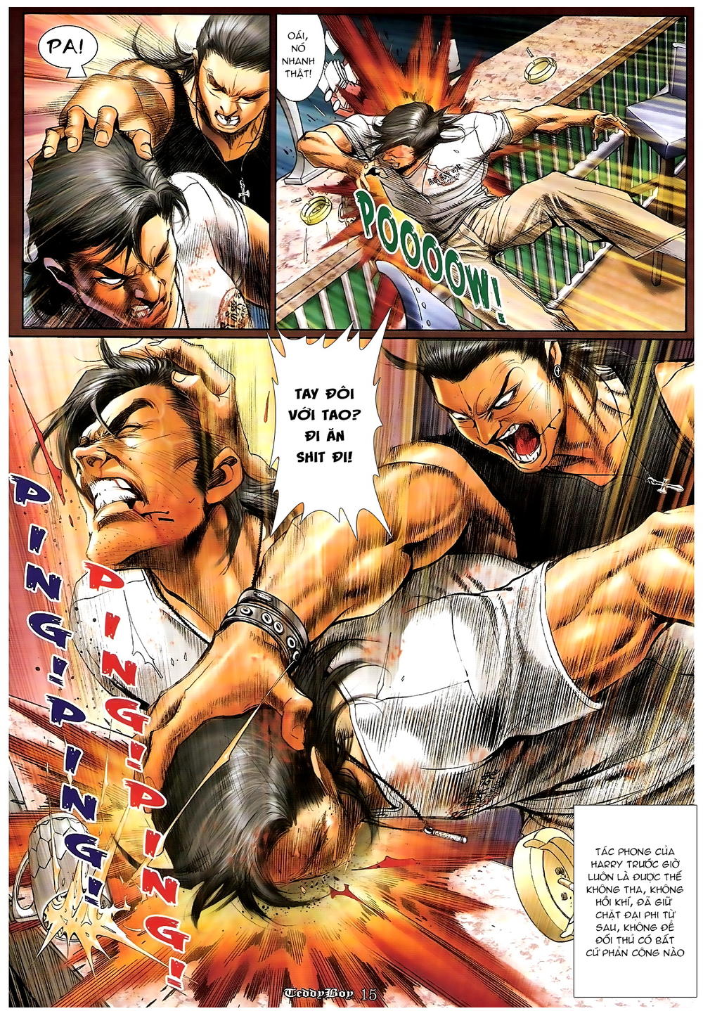 Người Trong Giang Hồ Chapter 1174 - 12