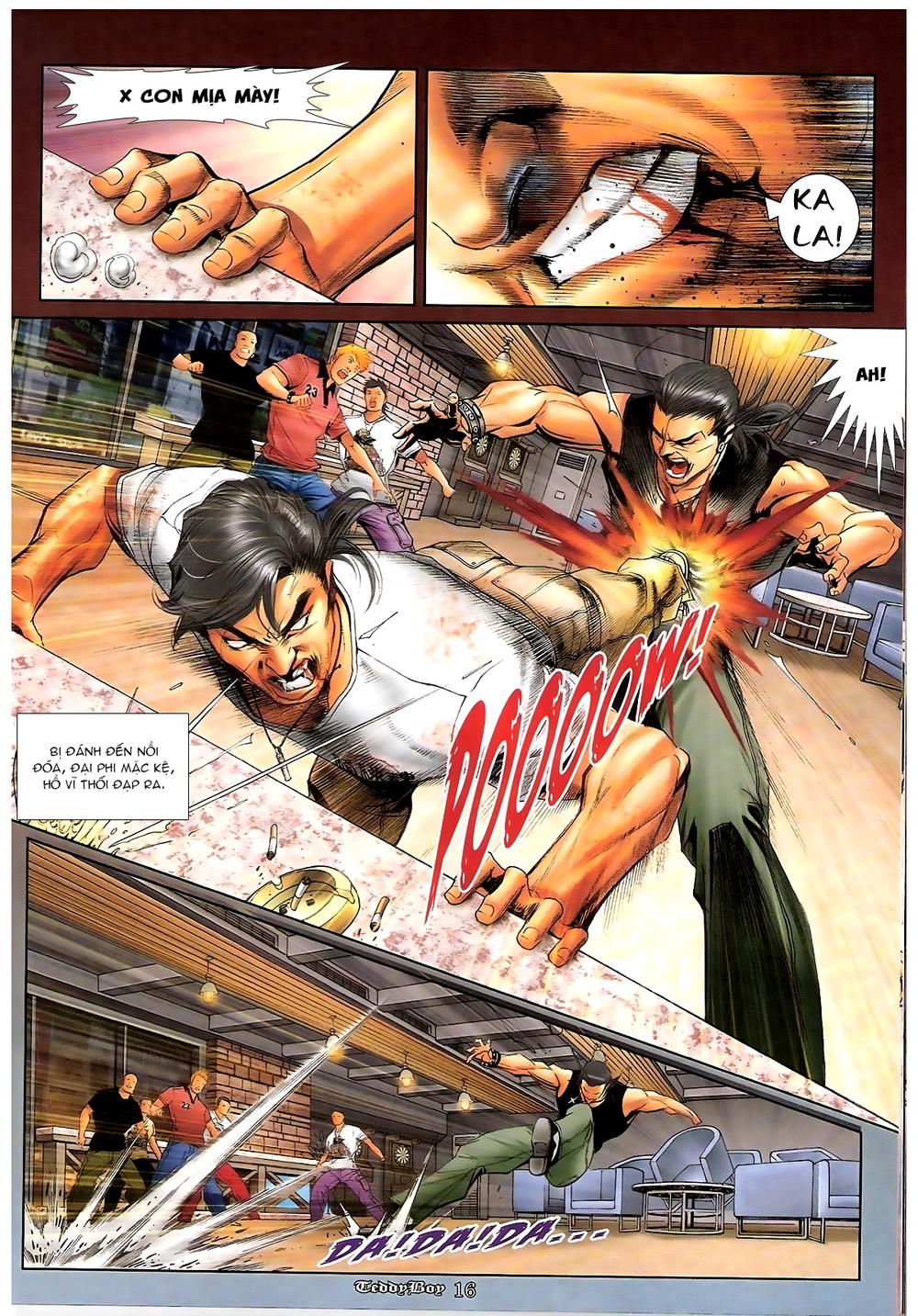 Người Trong Giang Hồ Chapter 1174 - 13