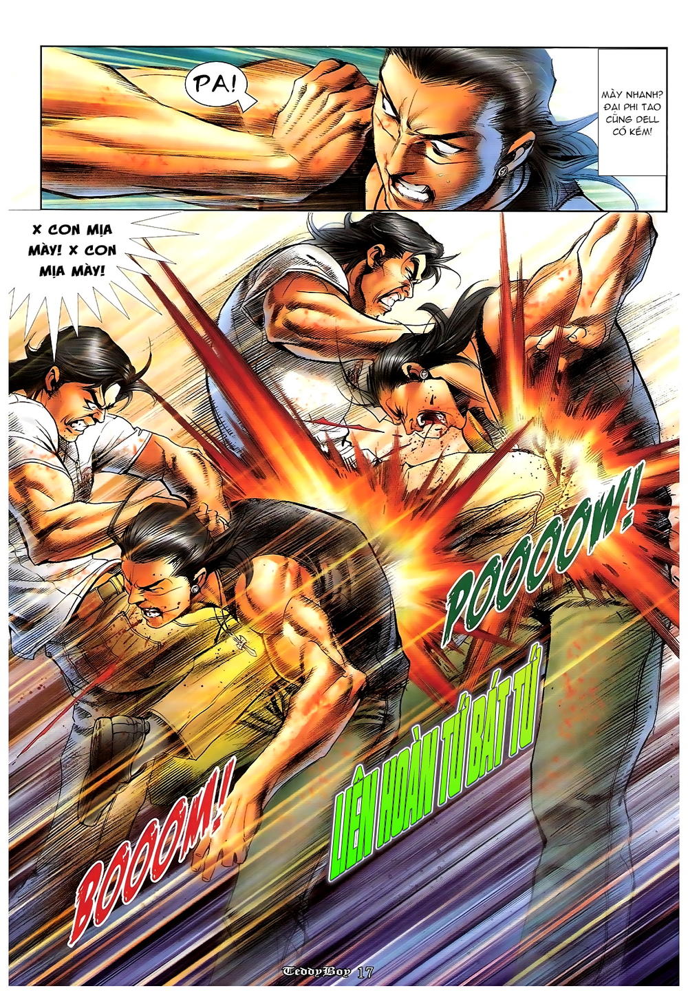 Người Trong Giang Hồ Chapter 1174 - 14