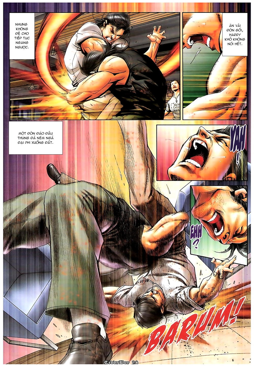 Người Trong Giang Hồ Chapter 1174 - 15