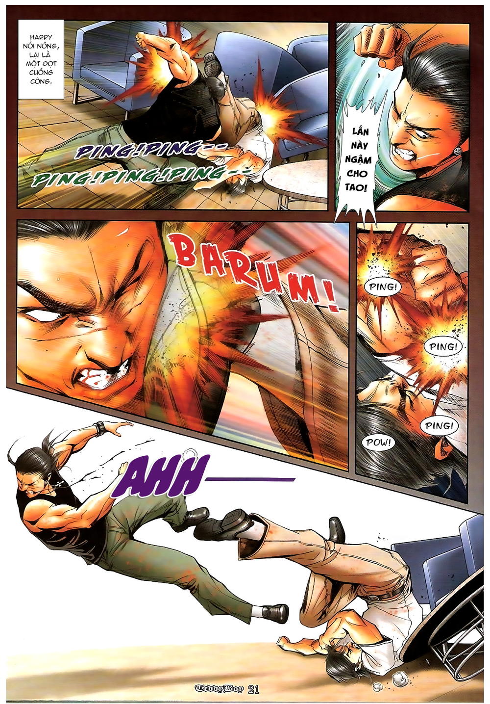 Người Trong Giang Hồ Chapter 1174 - 16