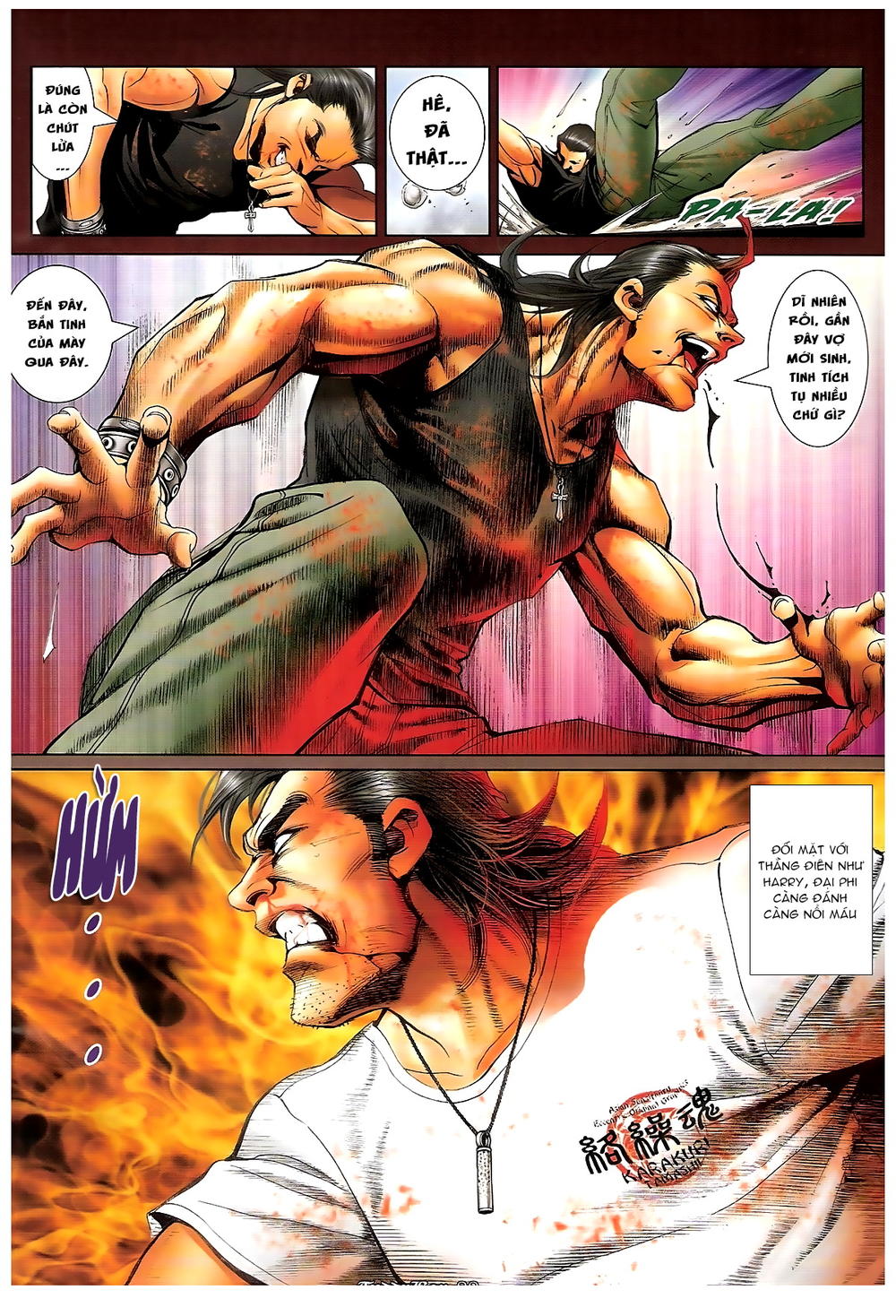 Người Trong Giang Hồ Chapter 1174 - 17