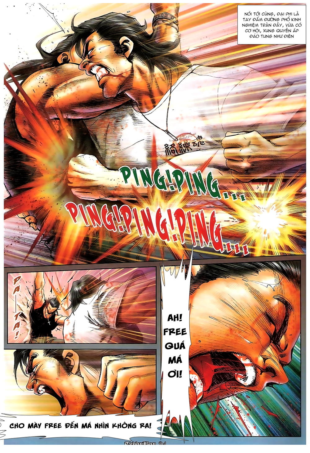 Người Trong Giang Hồ Chapter 1174 - 19