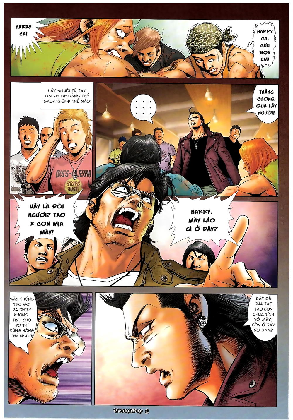 Người Trong Giang Hồ Chapter 1174 - 3