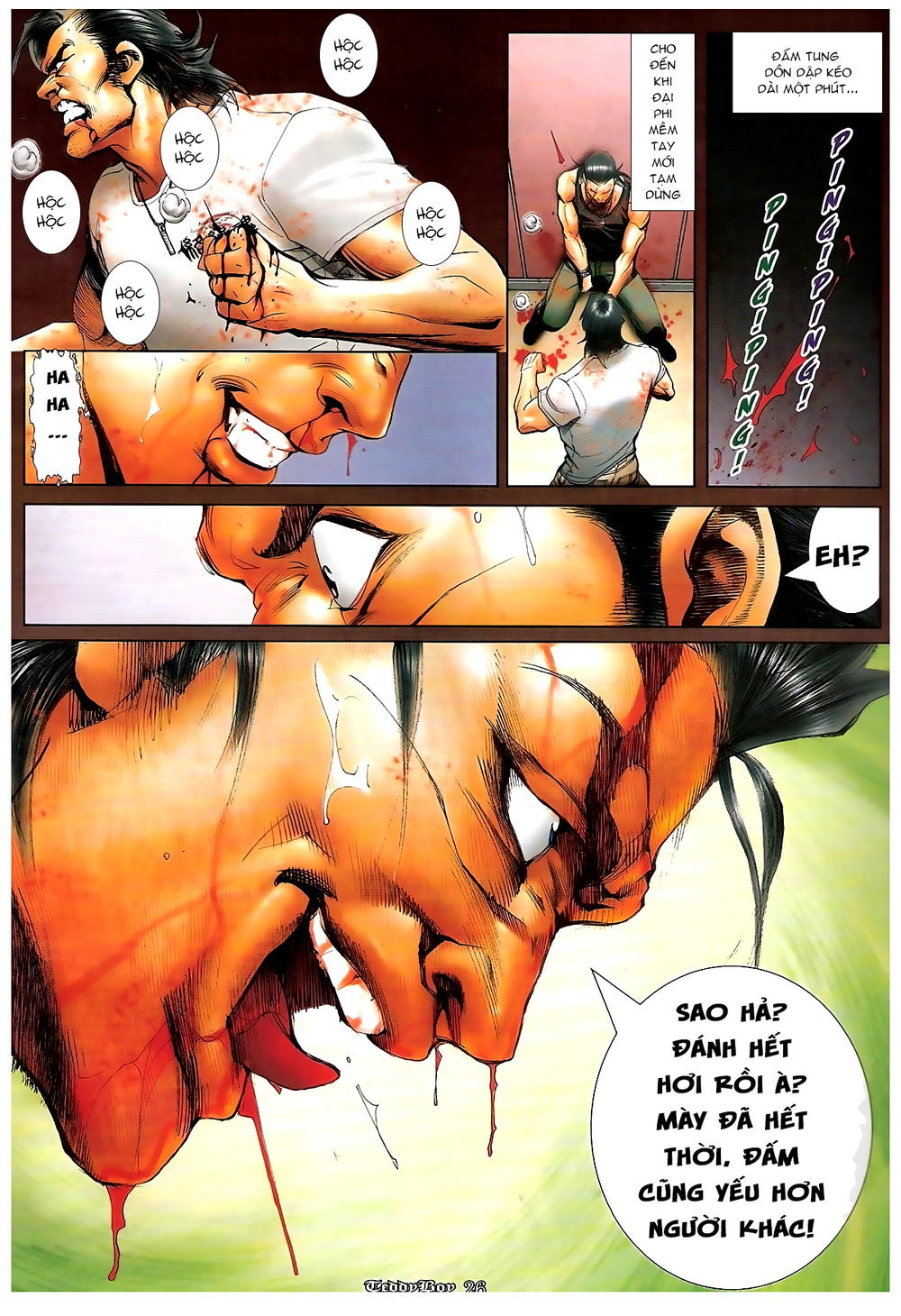 Người Trong Giang Hồ Chapter 1174 - 21