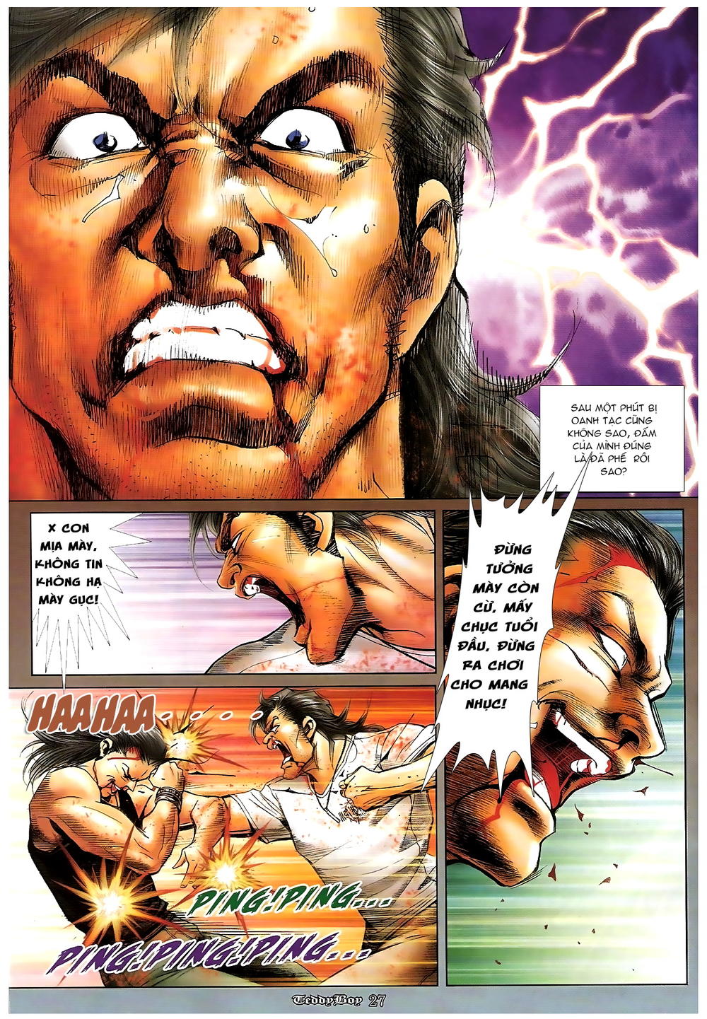 Người Trong Giang Hồ Chapter 1174 - 22