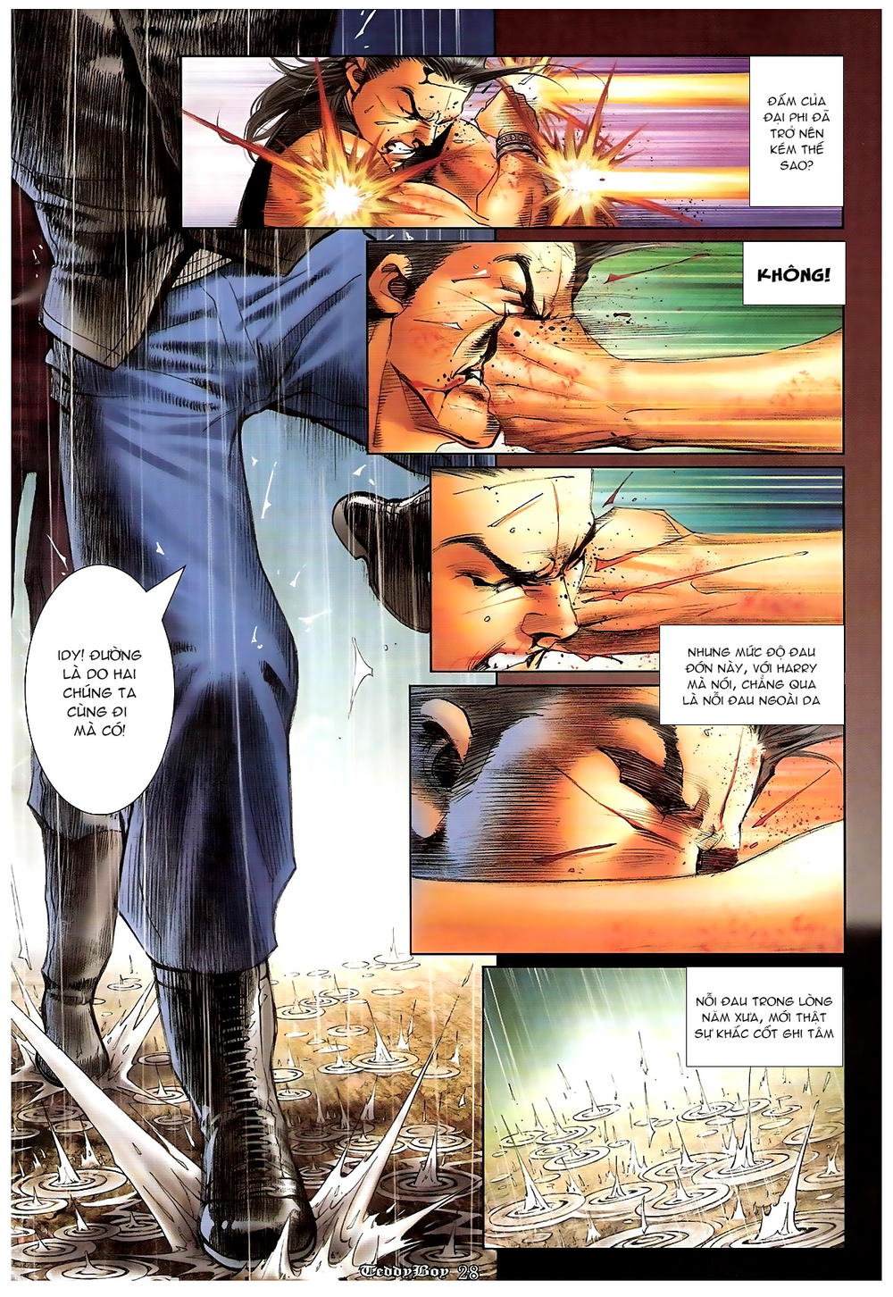 Người Trong Giang Hồ Chapter 1174 - 23