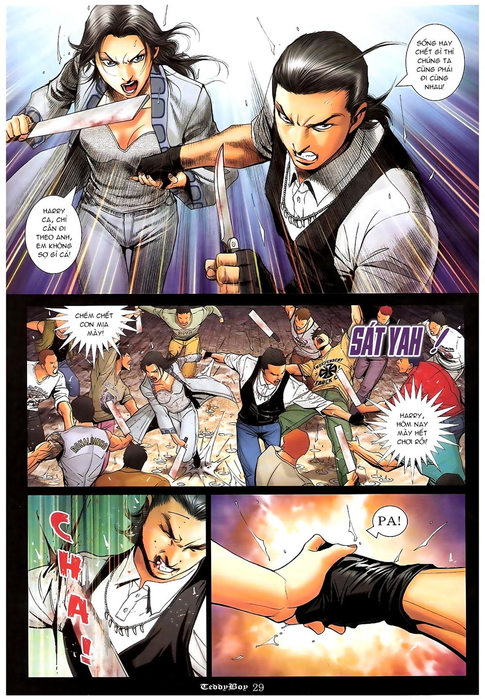 Người Trong Giang Hồ Chapter 1174 - 24