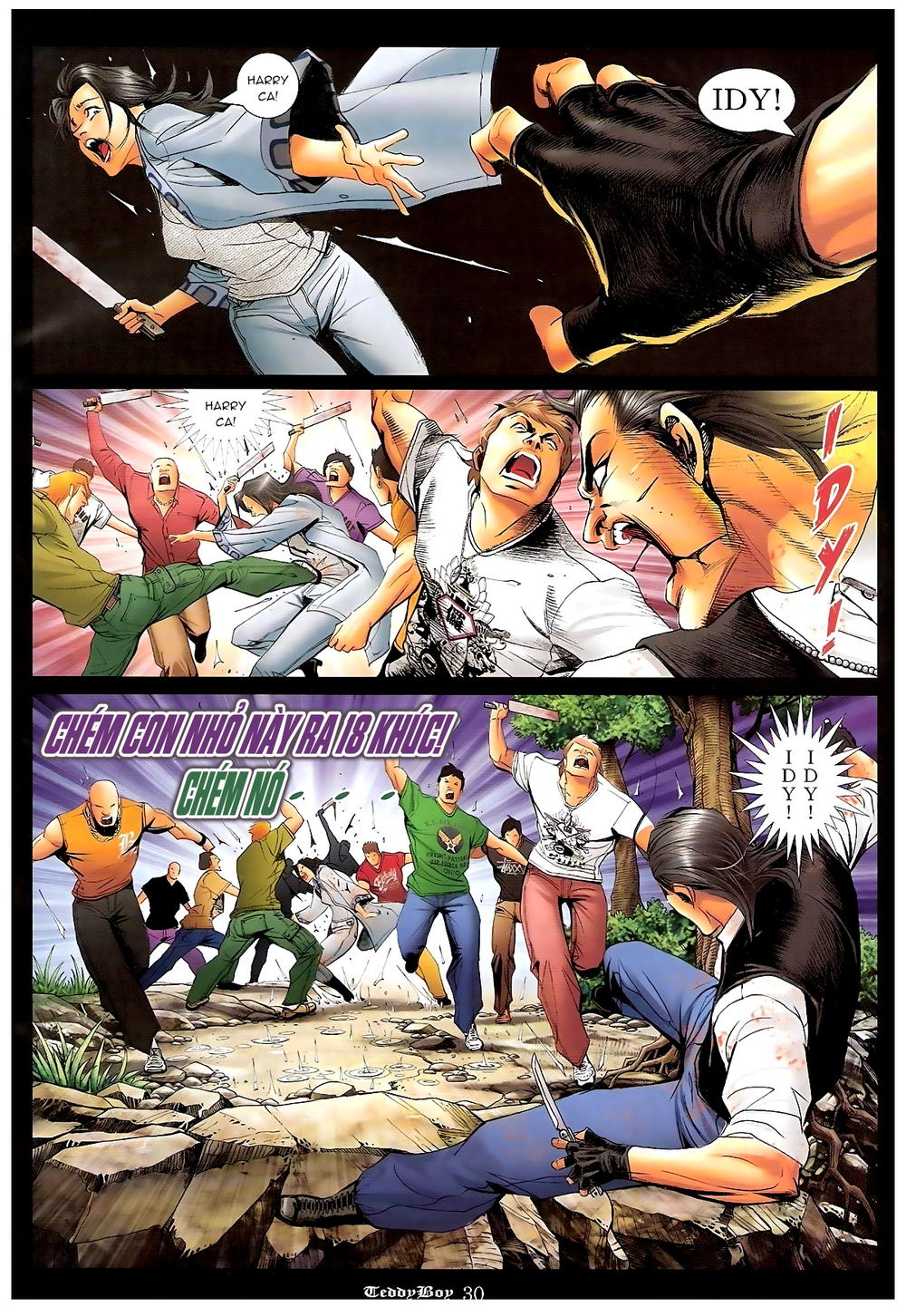 Người Trong Giang Hồ Chapter 1174 - 25