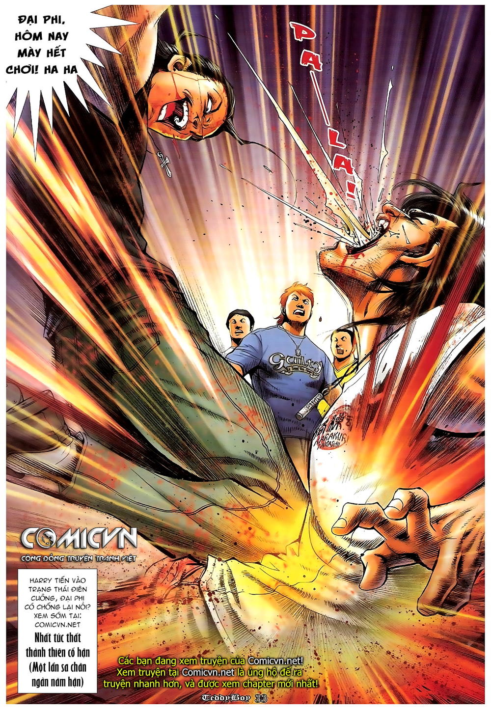 Người Trong Giang Hồ Chapter 1174 - 28