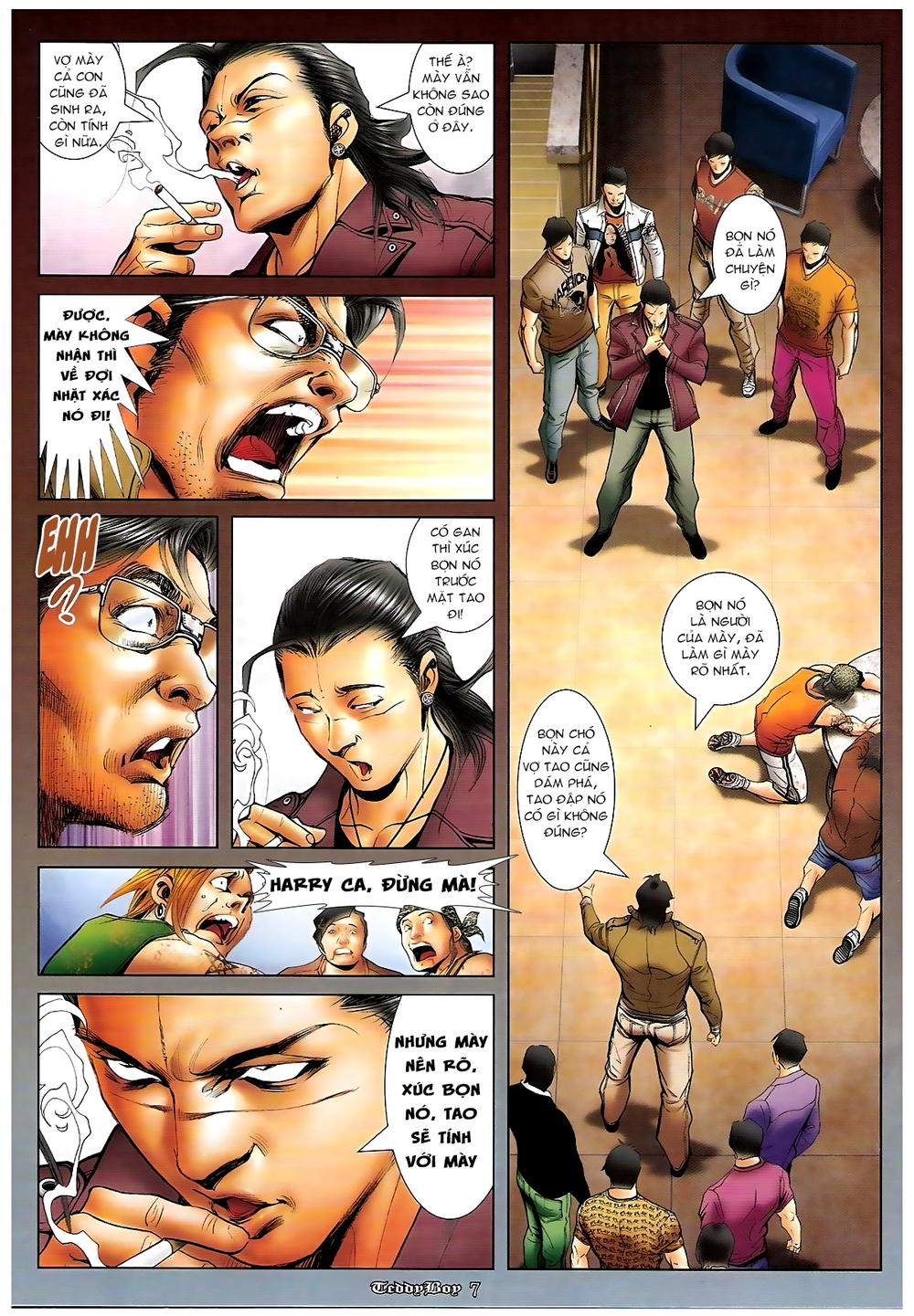 Người Trong Giang Hồ Chapter 1174 - 4