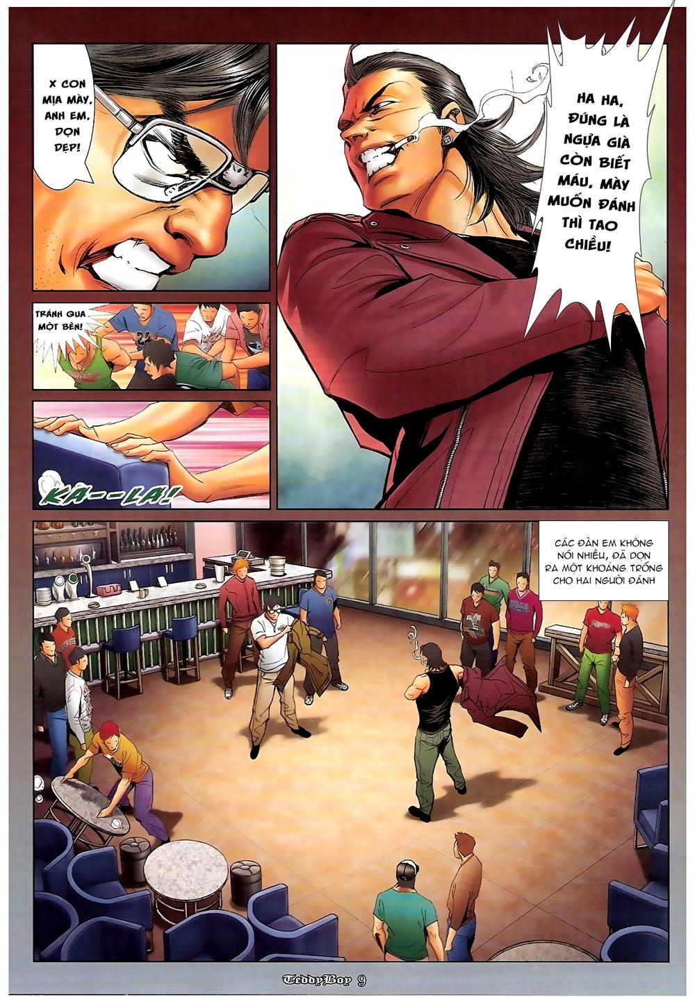 Người Trong Giang Hồ Chapter 1174 - 6