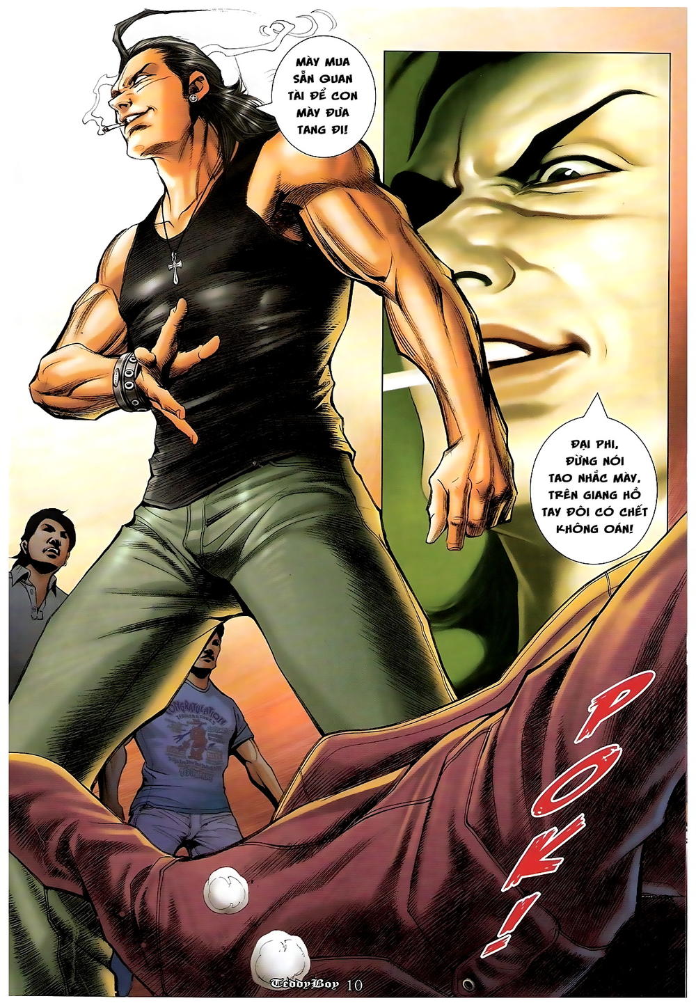 Người Trong Giang Hồ Chapter 1174 - 7