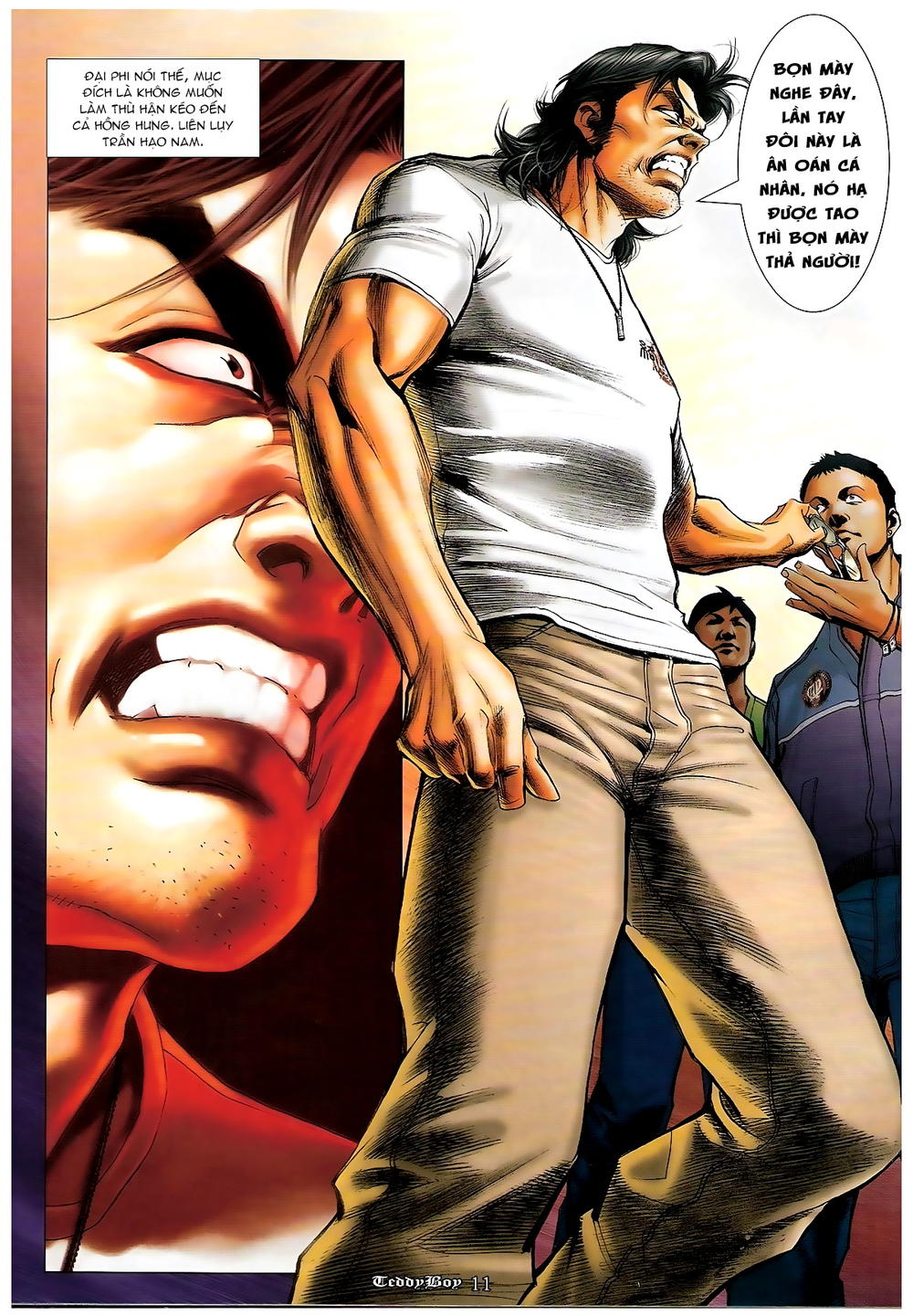 Người Trong Giang Hồ Chapter 1174 - 8