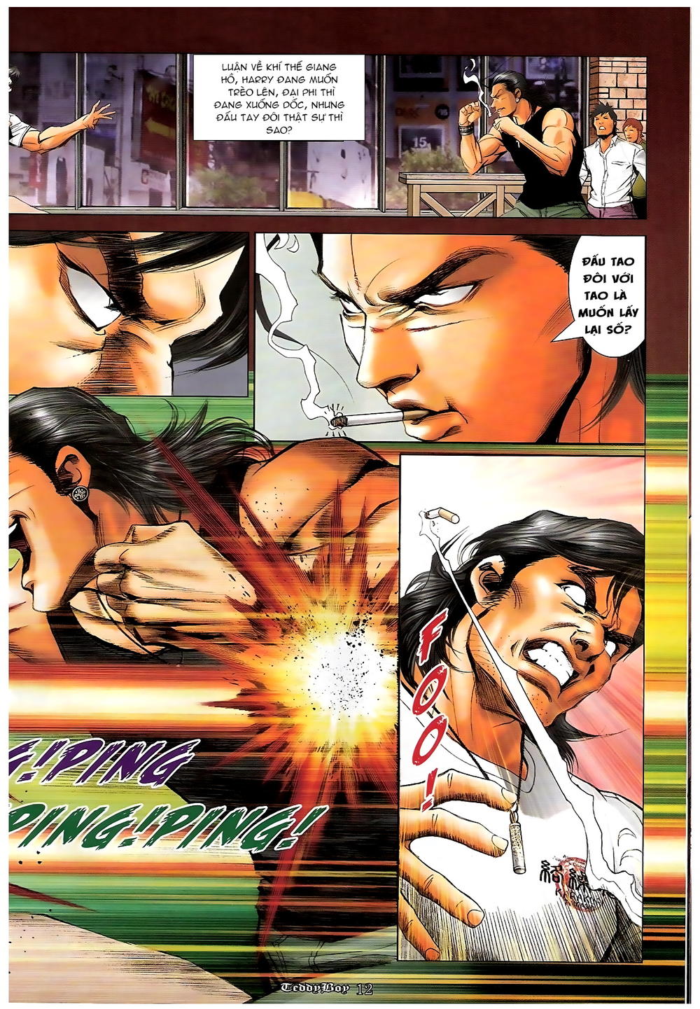 Người Trong Giang Hồ Chapter 1174 - 9