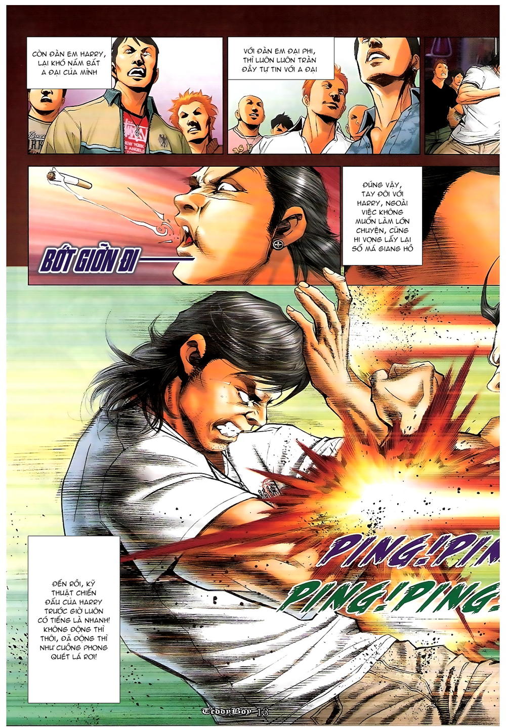 Người Trong Giang Hồ Chapter 1174 - 10