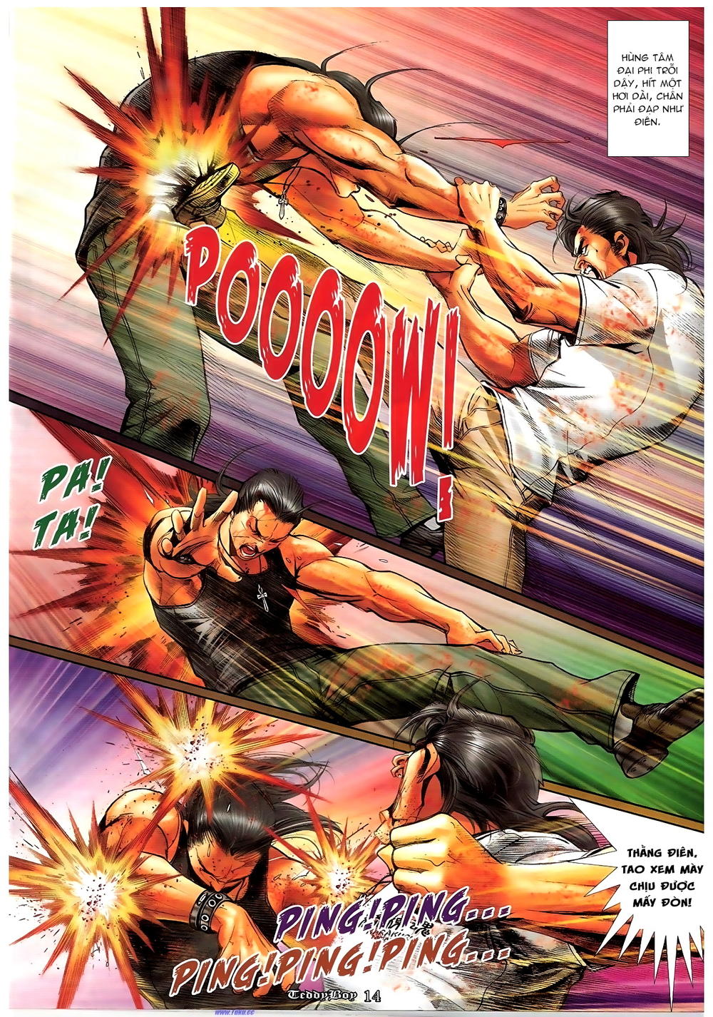 Người Trong Giang Hồ Chapter 1175 - 11