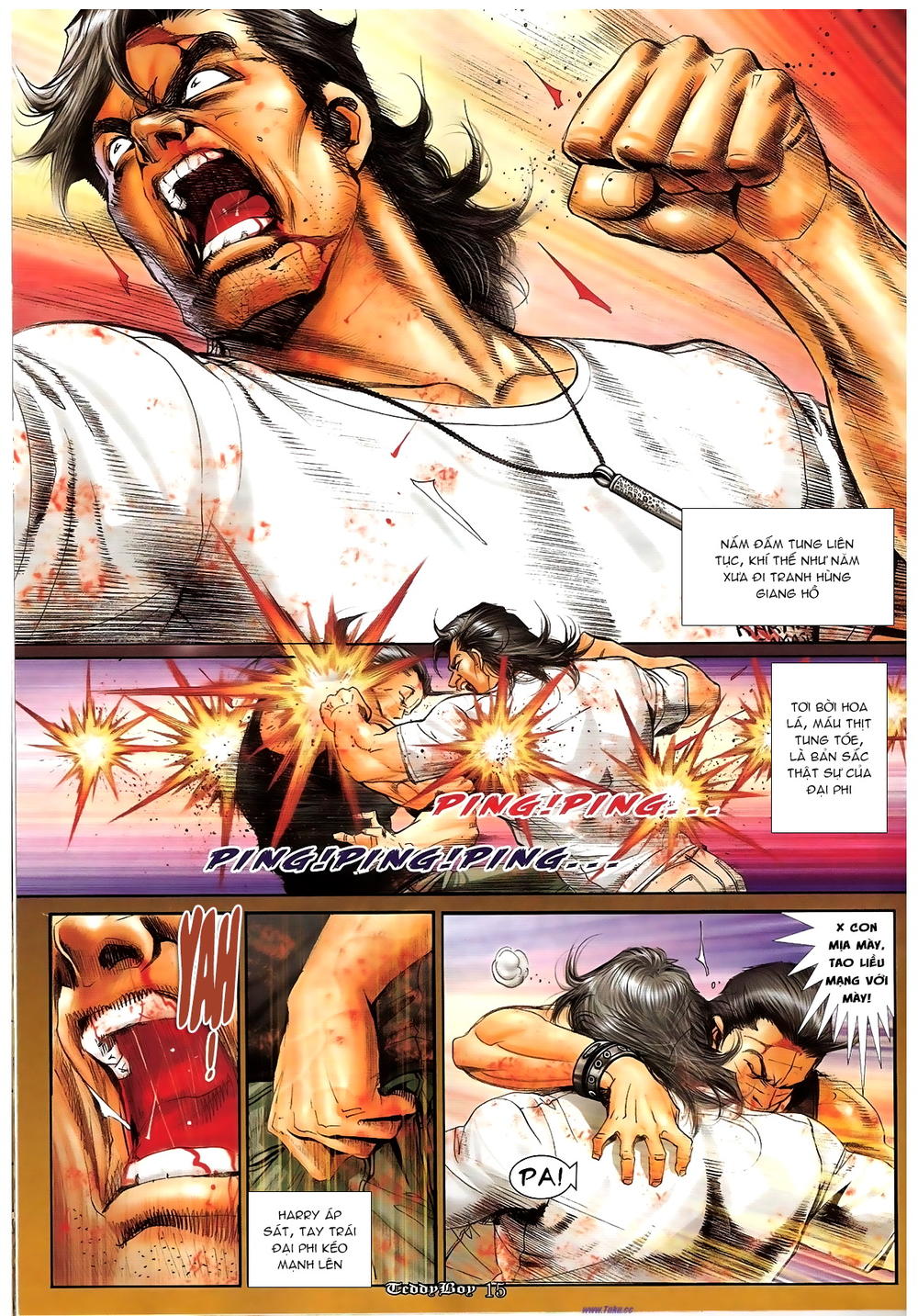 Người Trong Giang Hồ Chapter 1175 - 12