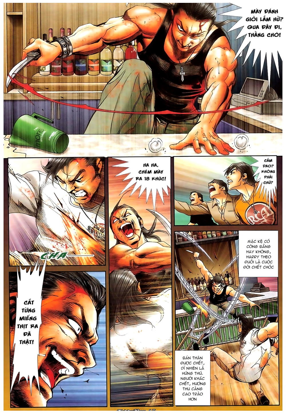 Người Trong Giang Hồ Chapter 1175 - 14