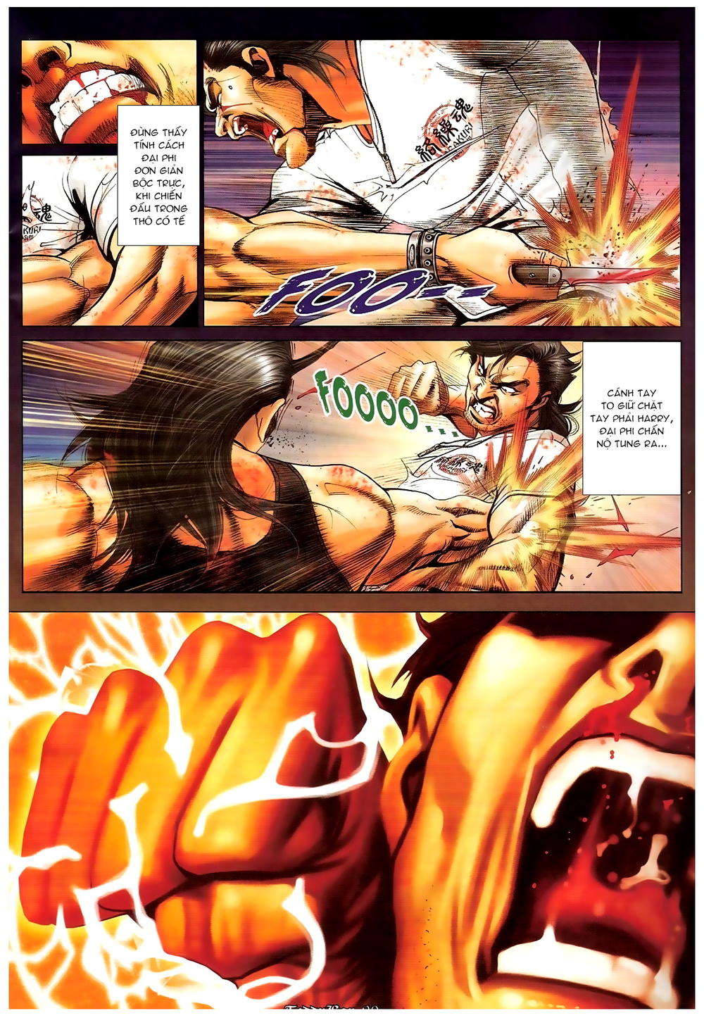 Người Trong Giang Hồ Chapter 1175 - 15