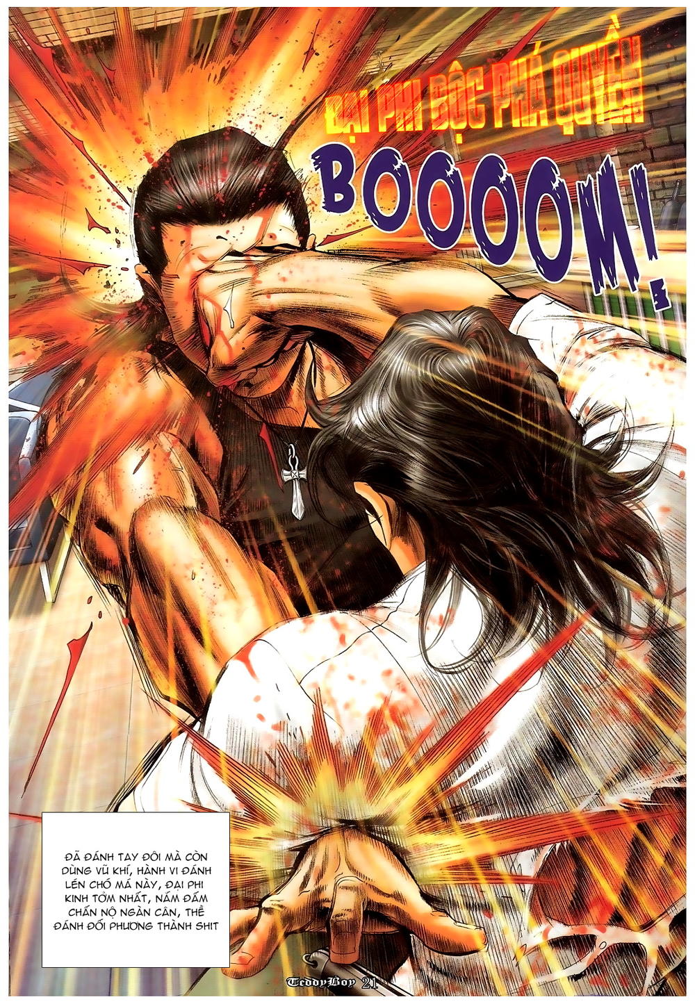 Người Trong Giang Hồ Chapter 1175 - 16