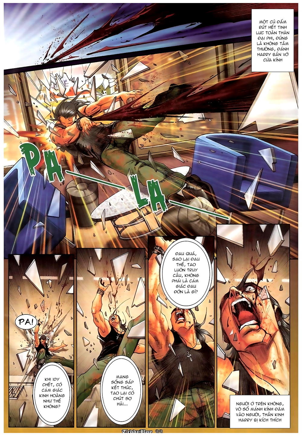 Người Trong Giang Hồ Chapter 1175 - 17