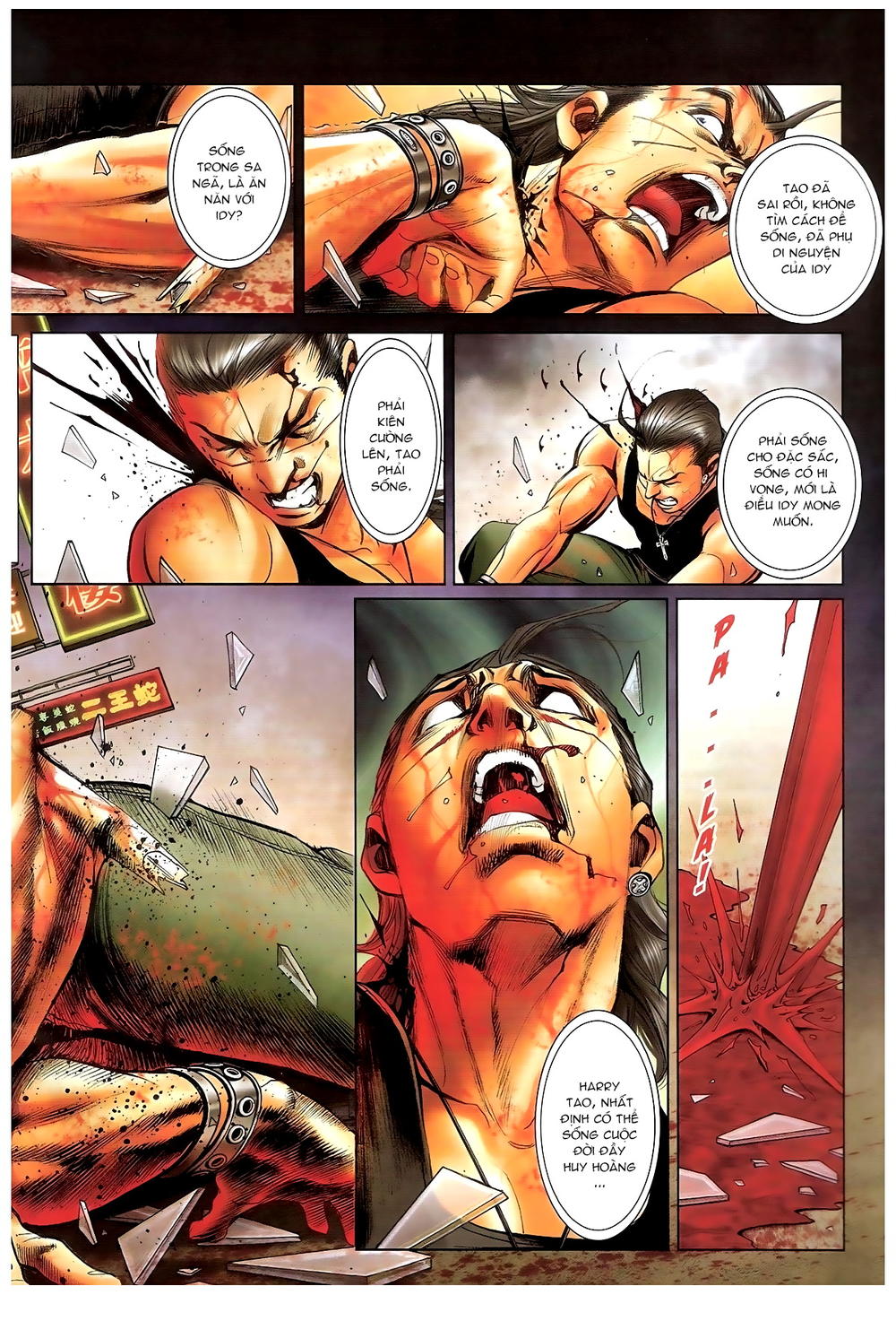 Người Trong Giang Hồ Chapter 1175 - 19