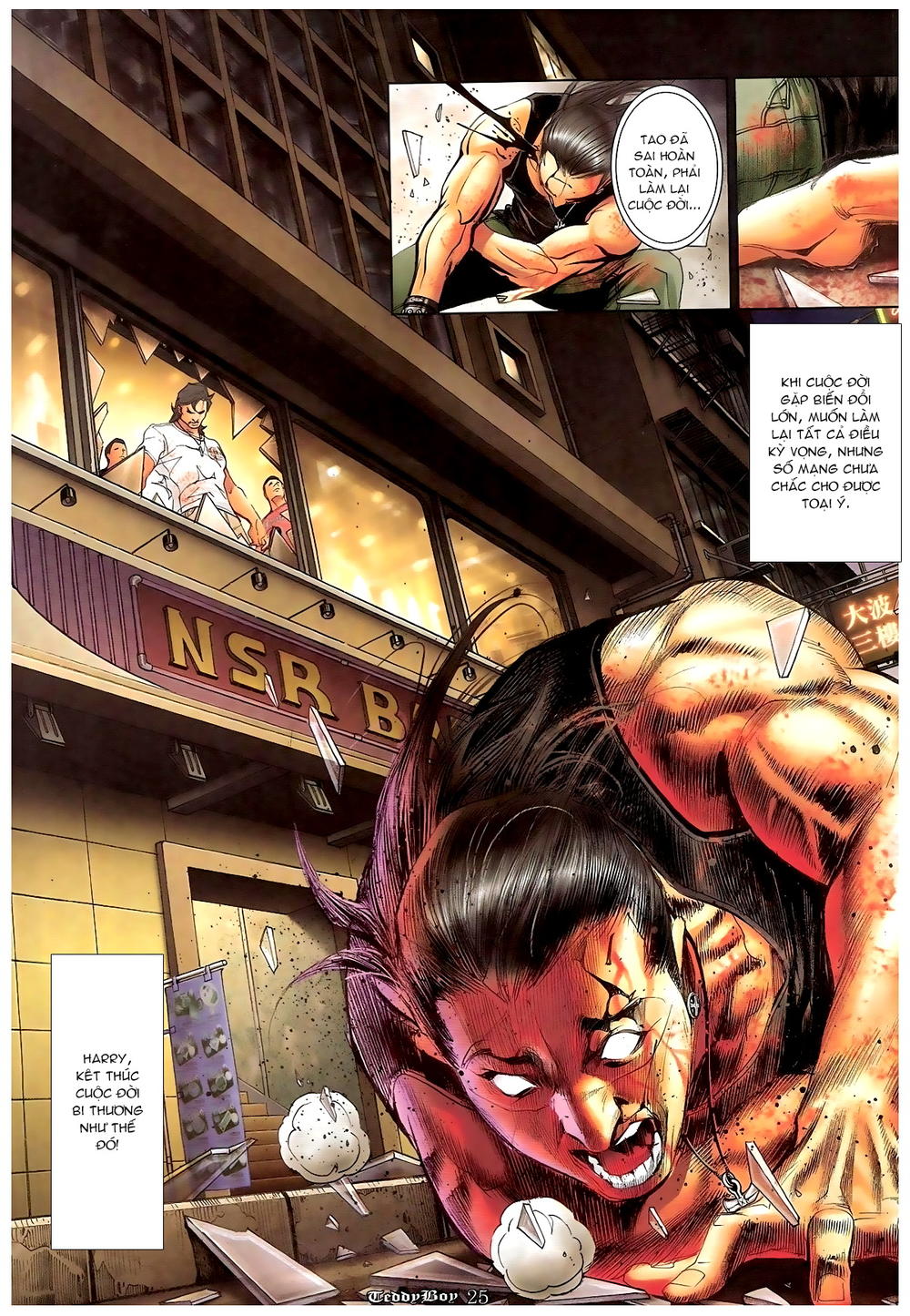 Người Trong Giang Hồ Chapter 1175 - 20