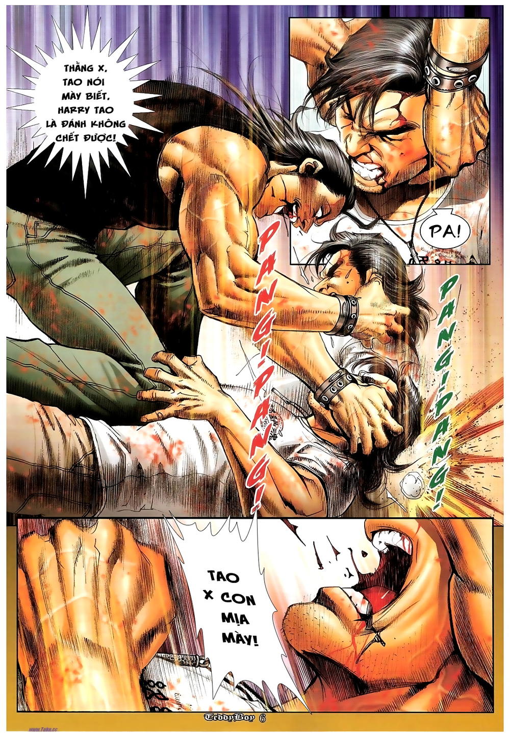 Người Trong Giang Hồ Chapter 1175 - 3