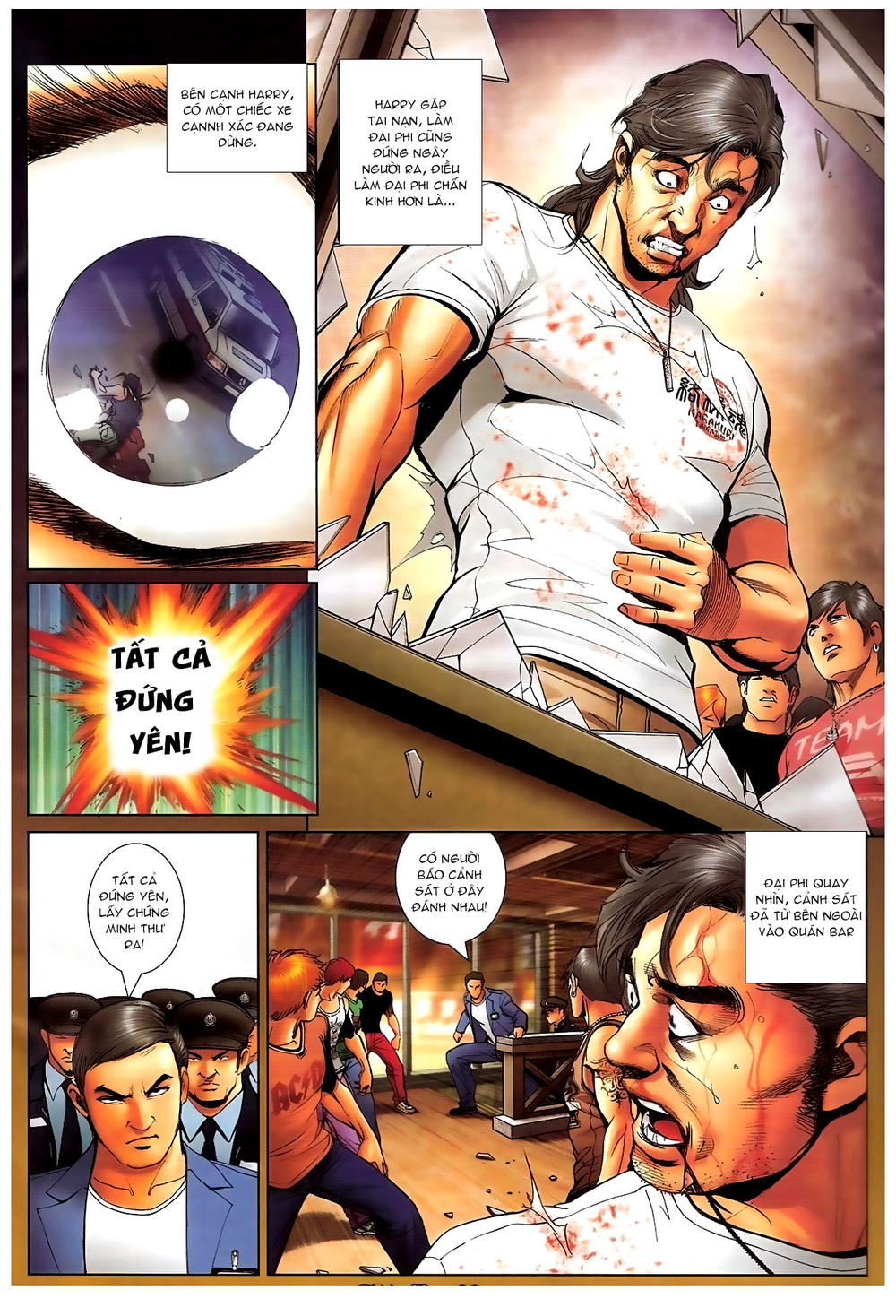 Người Trong Giang Hồ Chapter 1175 - 21