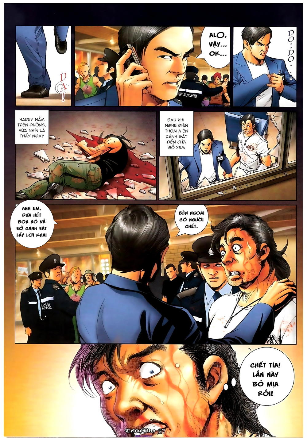 Người Trong Giang Hồ Chapter 1175 - 22