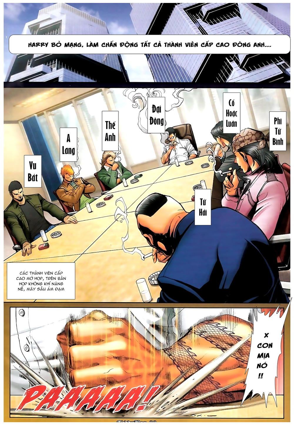 Người Trong Giang Hồ Chapter 1175 - 23