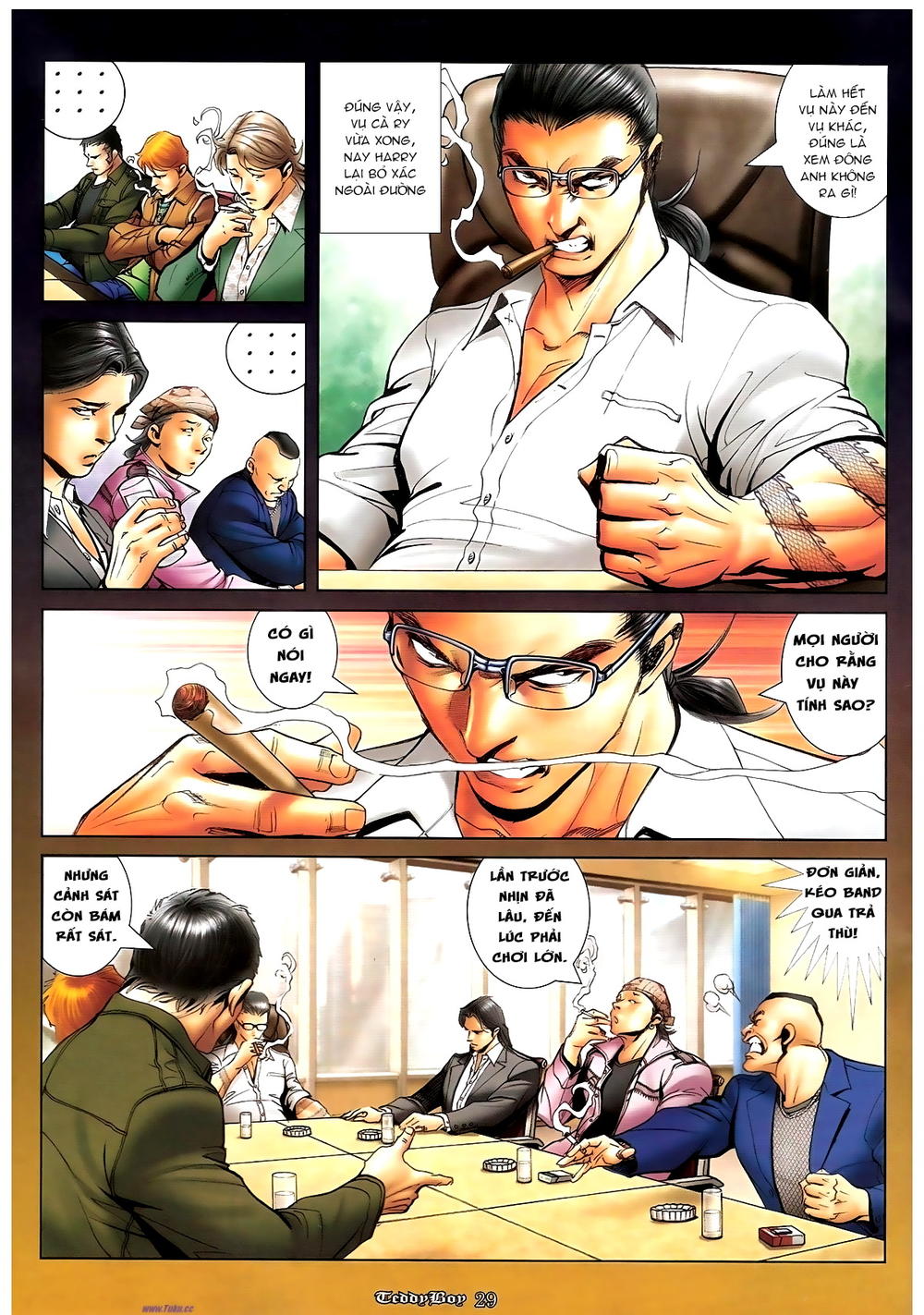 Người Trong Giang Hồ Chapter 1175 - 24