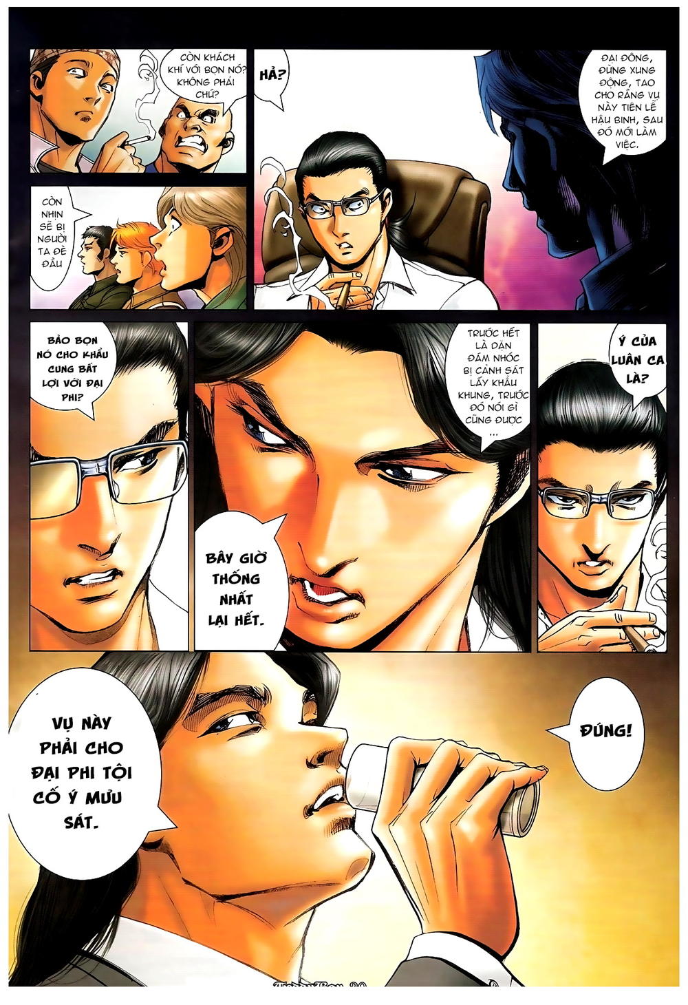 Người Trong Giang Hồ Chapter 1175 - 25