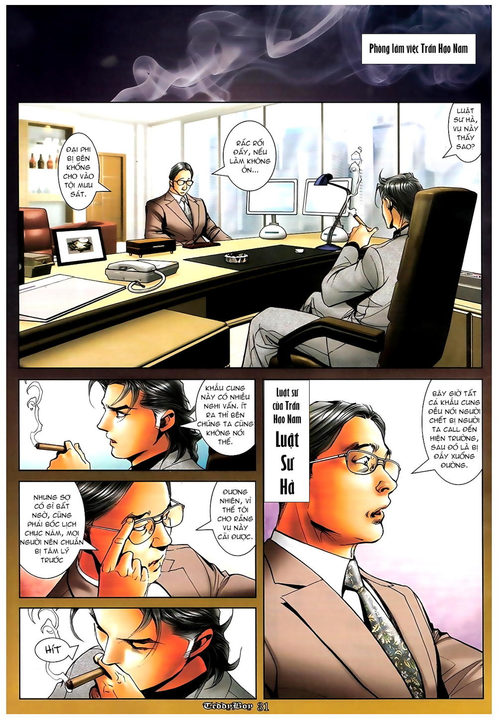 Người Trong Giang Hồ Chapter 1175 - 26