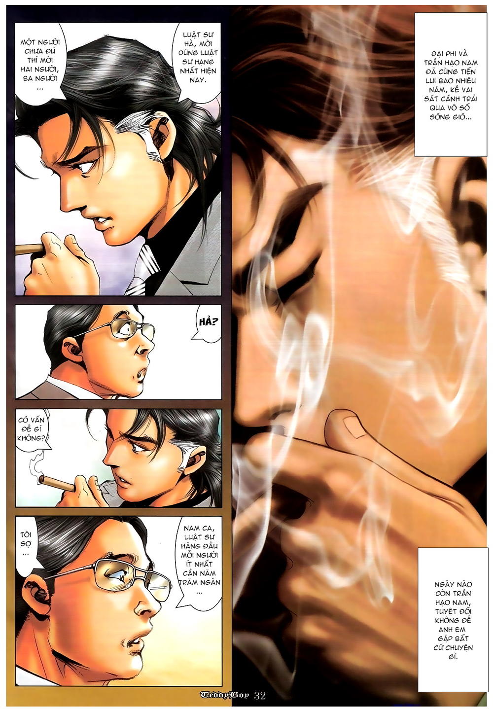 Người Trong Giang Hồ Chapter 1175 - 27
