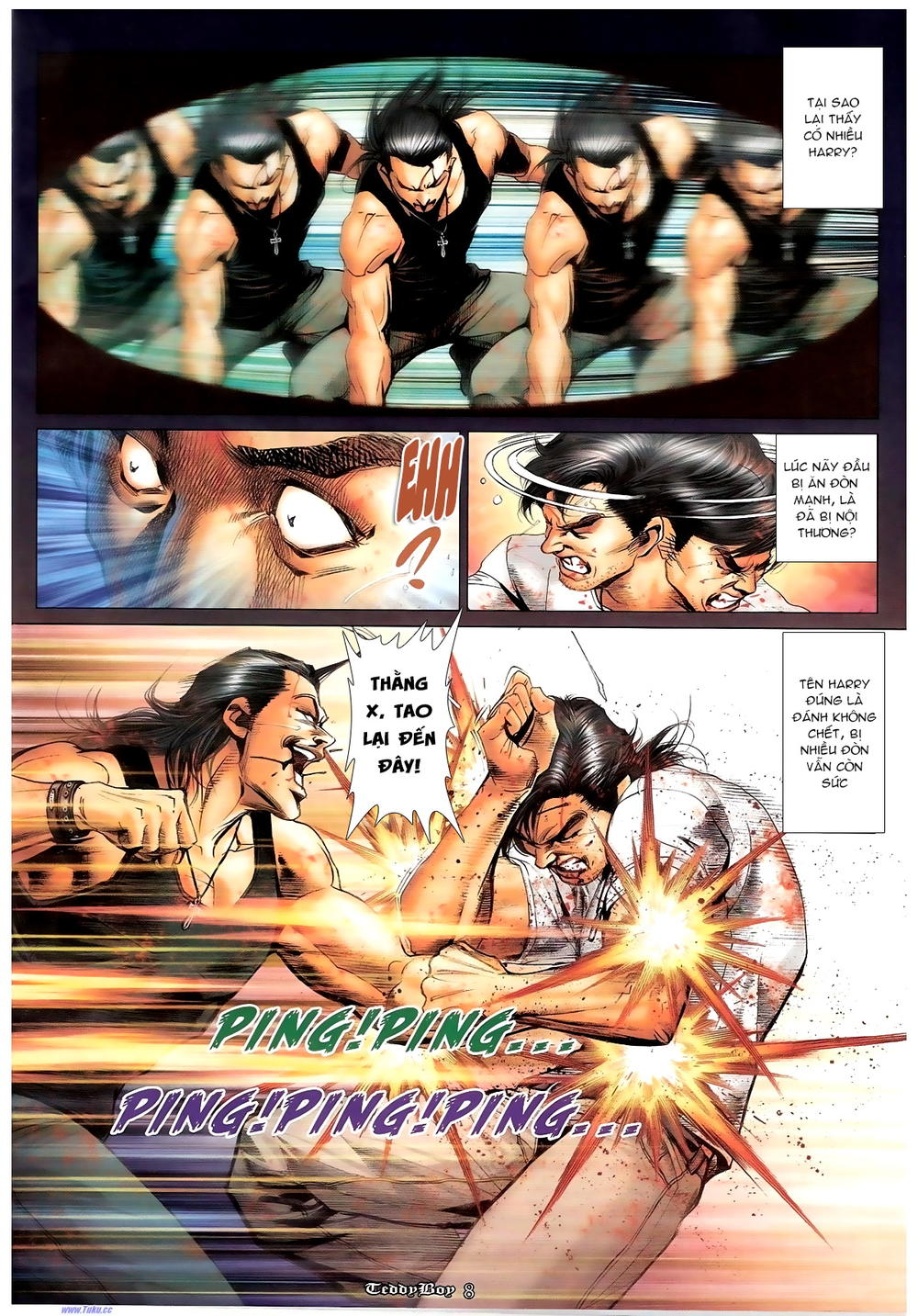 Người Trong Giang Hồ Chapter 1175 - 5