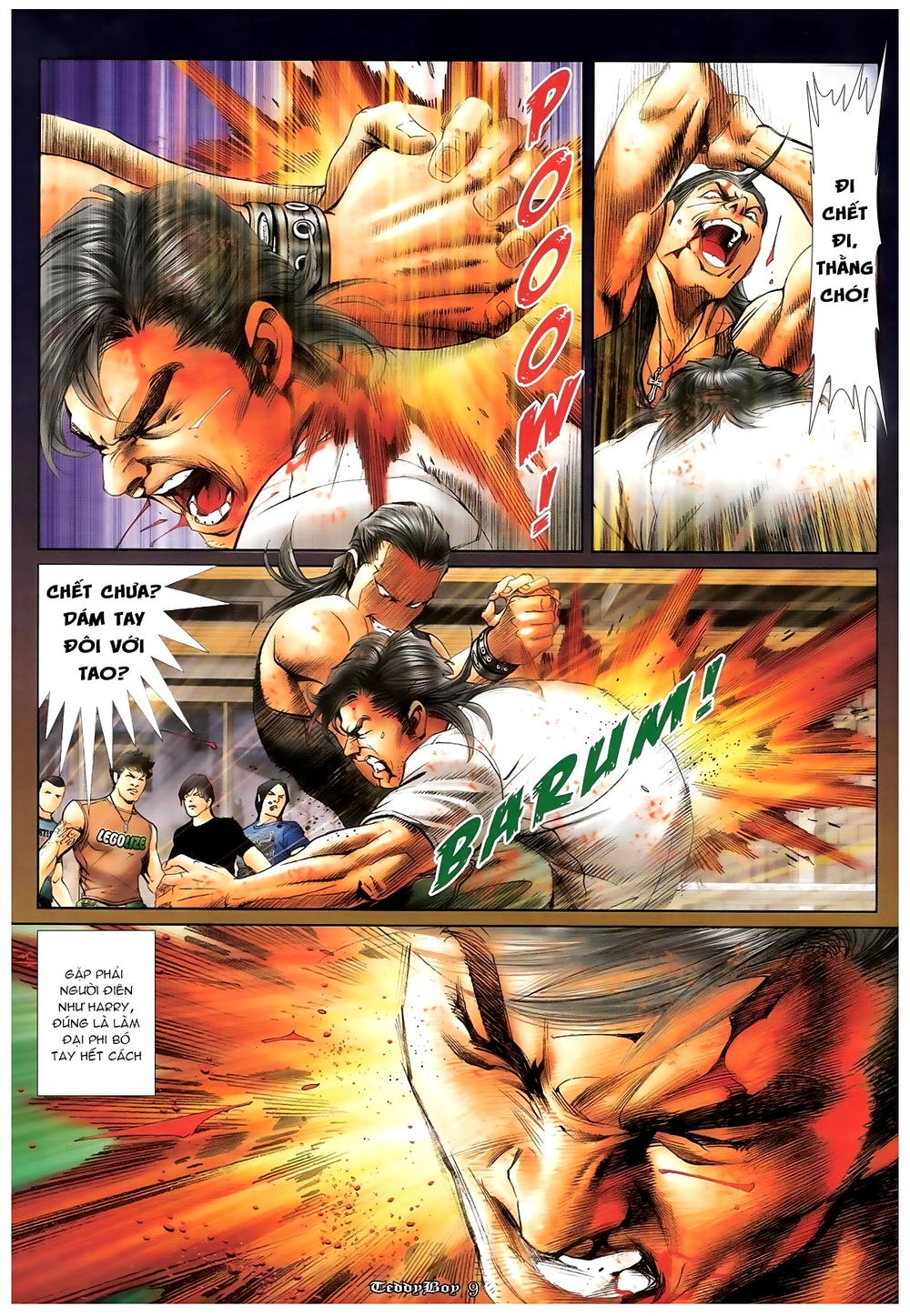 Người Trong Giang Hồ Chapter 1175 - 6