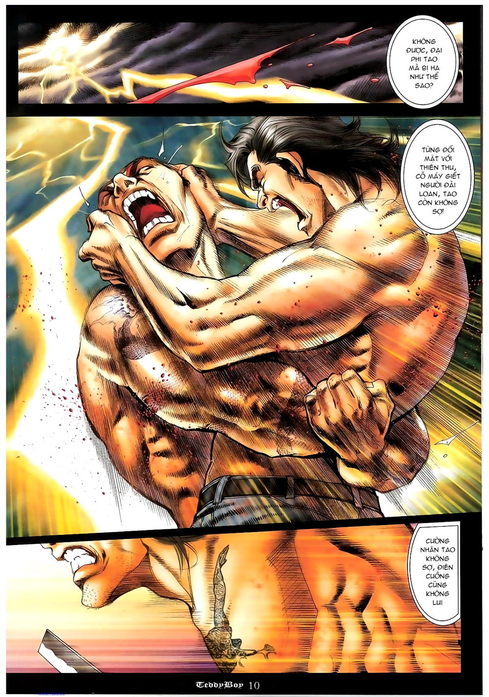 Người Trong Giang Hồ Chapter 1175 - 7