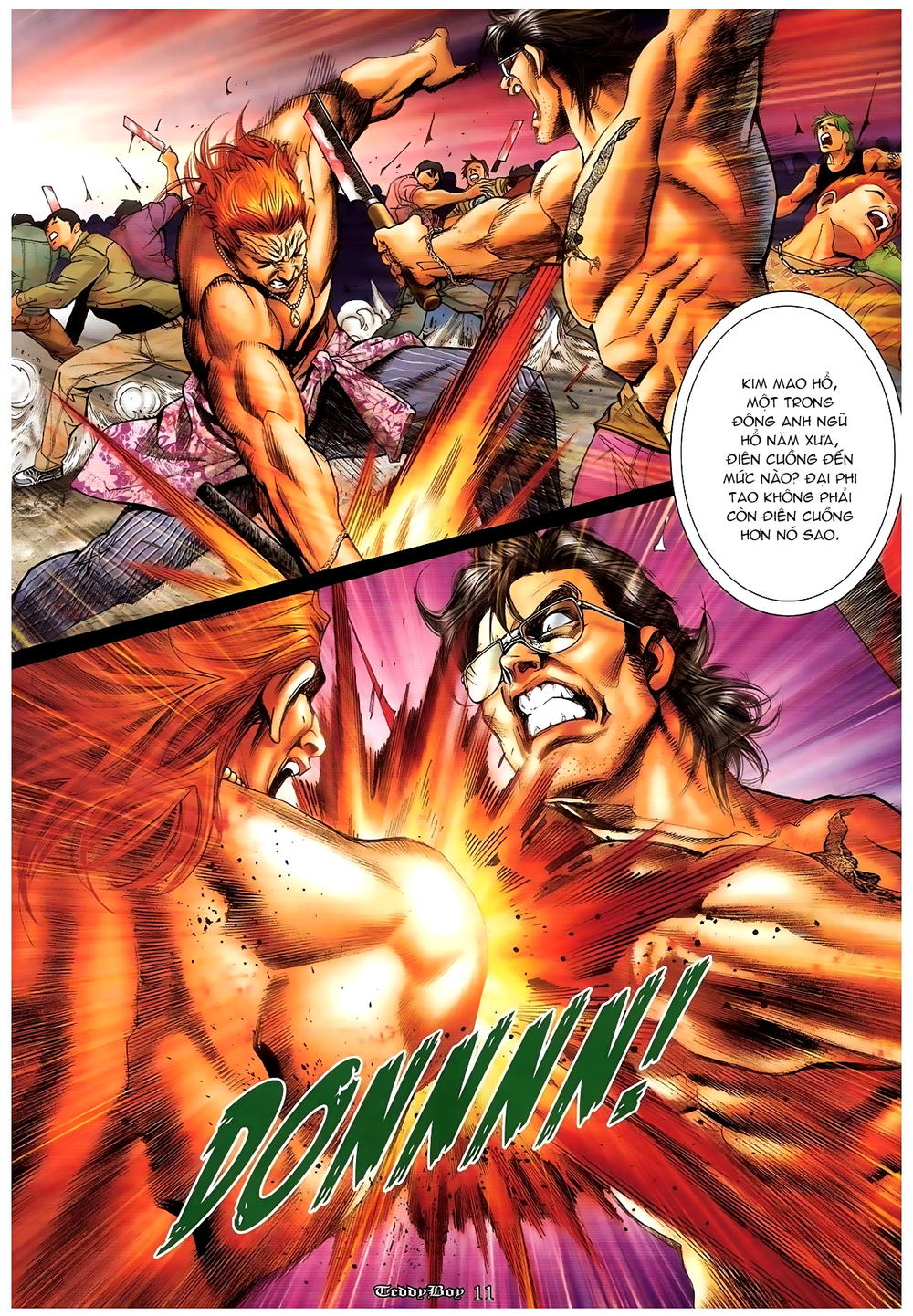 Người Trong Giang Hồ Chapter 1175 - 8