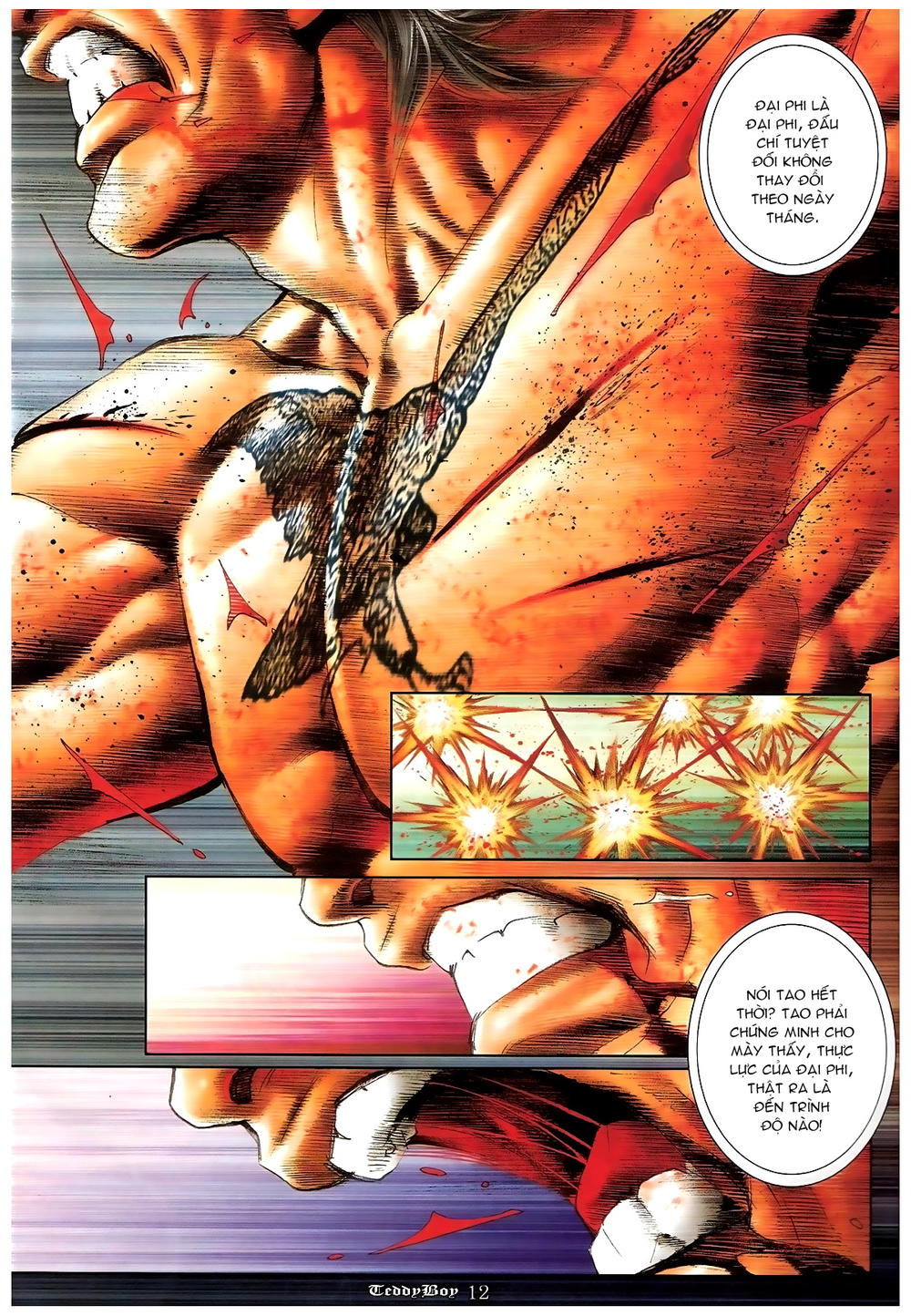 Người Trong Giang Hồ Chapter 1175 - 9