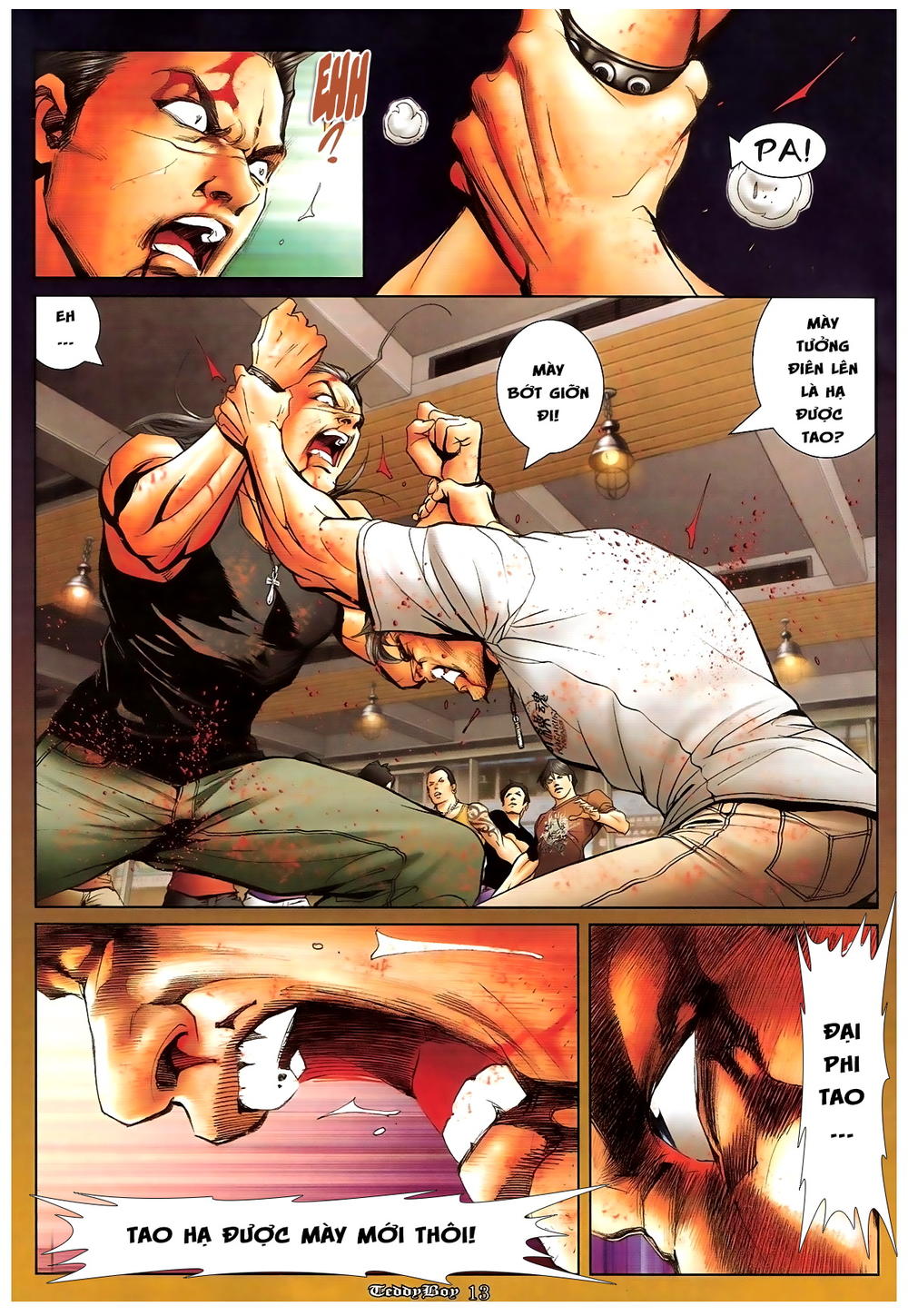 Người Trong Giang Hồ Chapter 1175 - 10