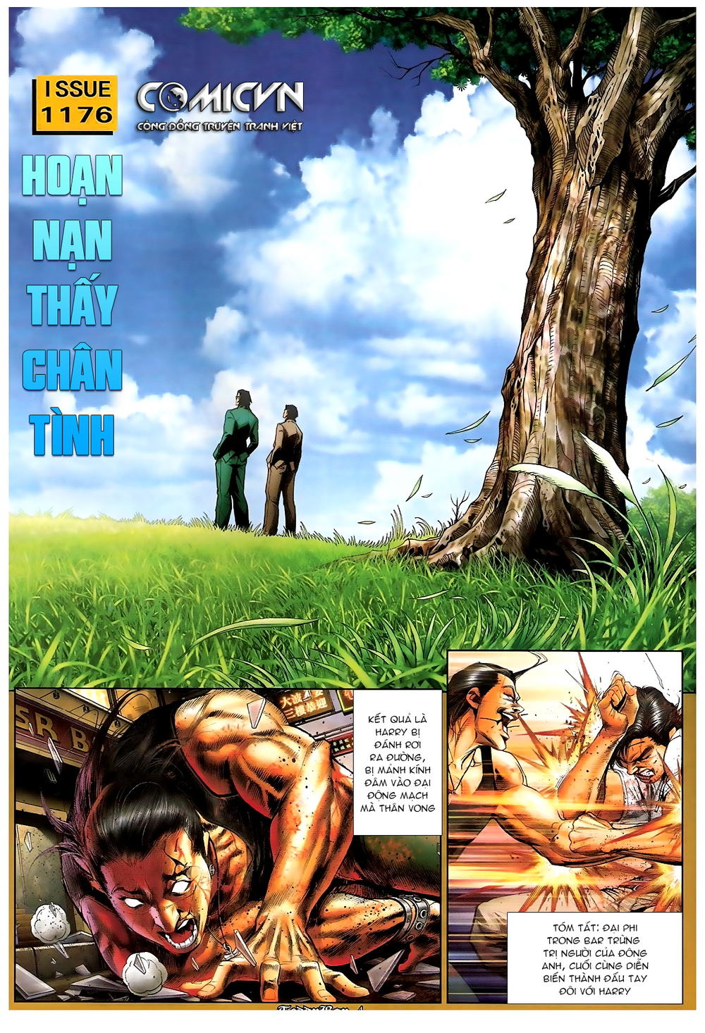 Người Trong Giang Hồ Chapter 1176 - 2