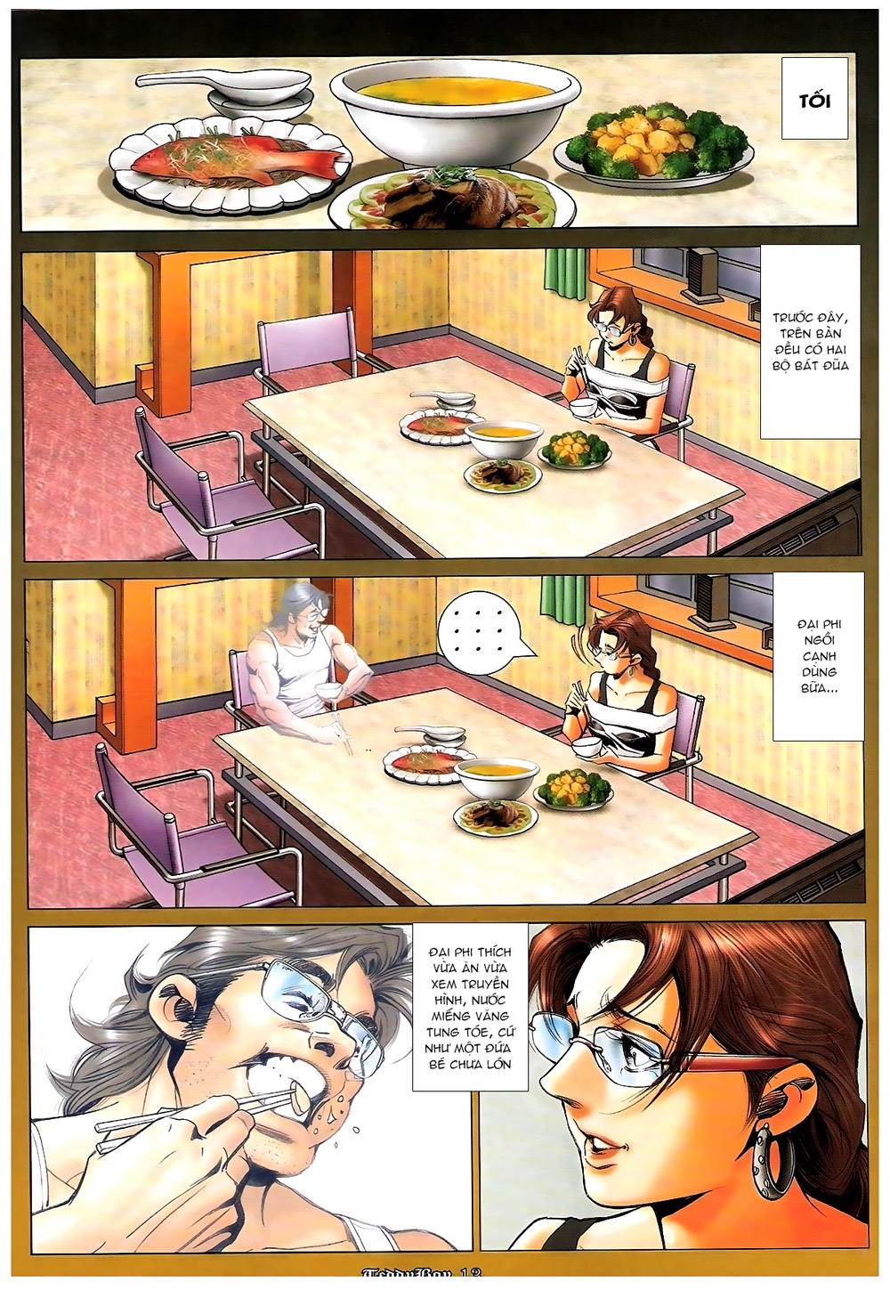 Người Trong Giang Hồ Chapter 1176 - 11