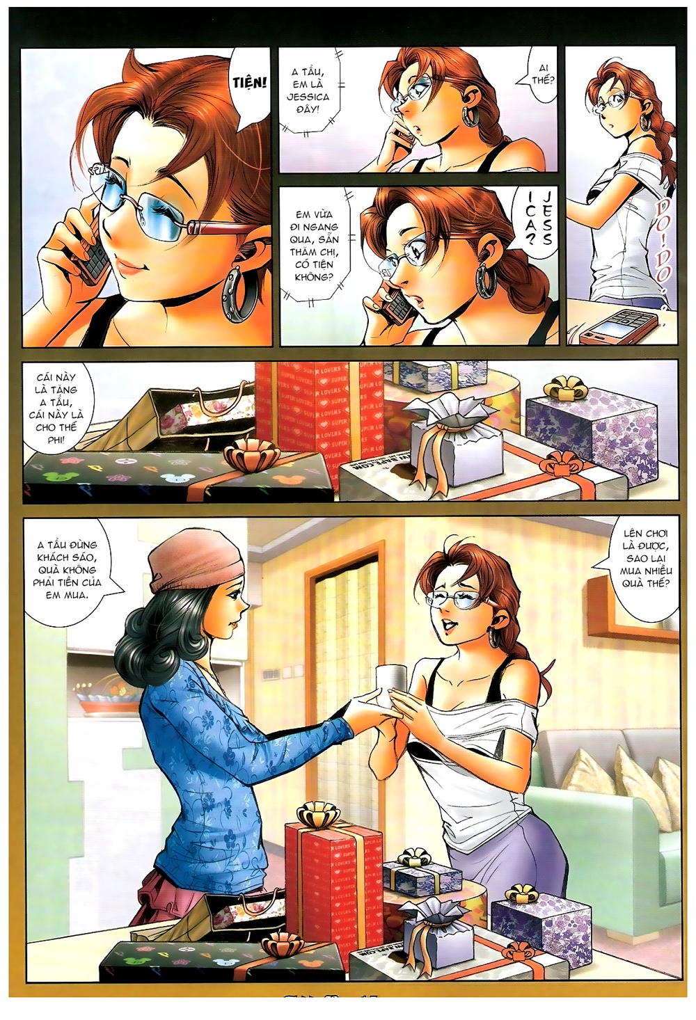 Người Trong Giang Hồ Chapter 1176 - 13